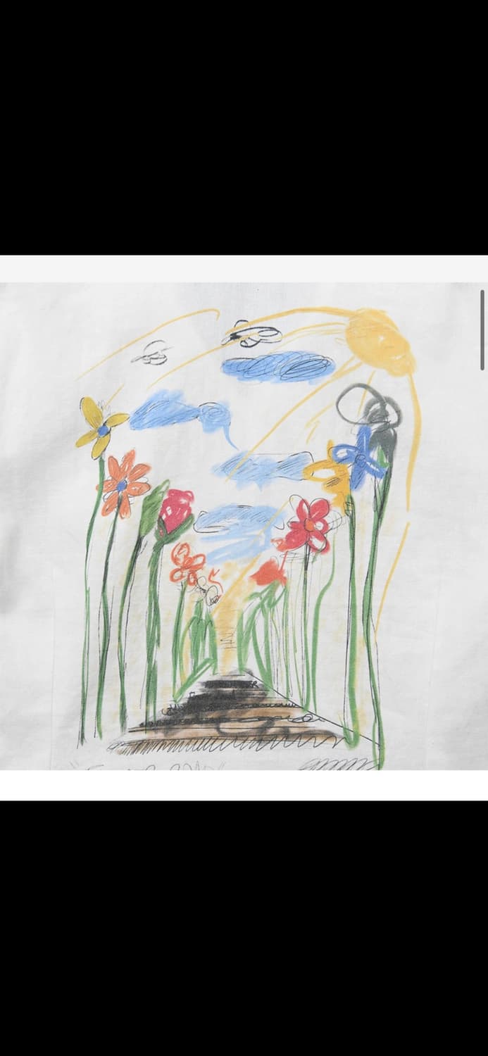 더뮤지엄비지터 플라워 로드 스프레이 셔츠 상품이미지3