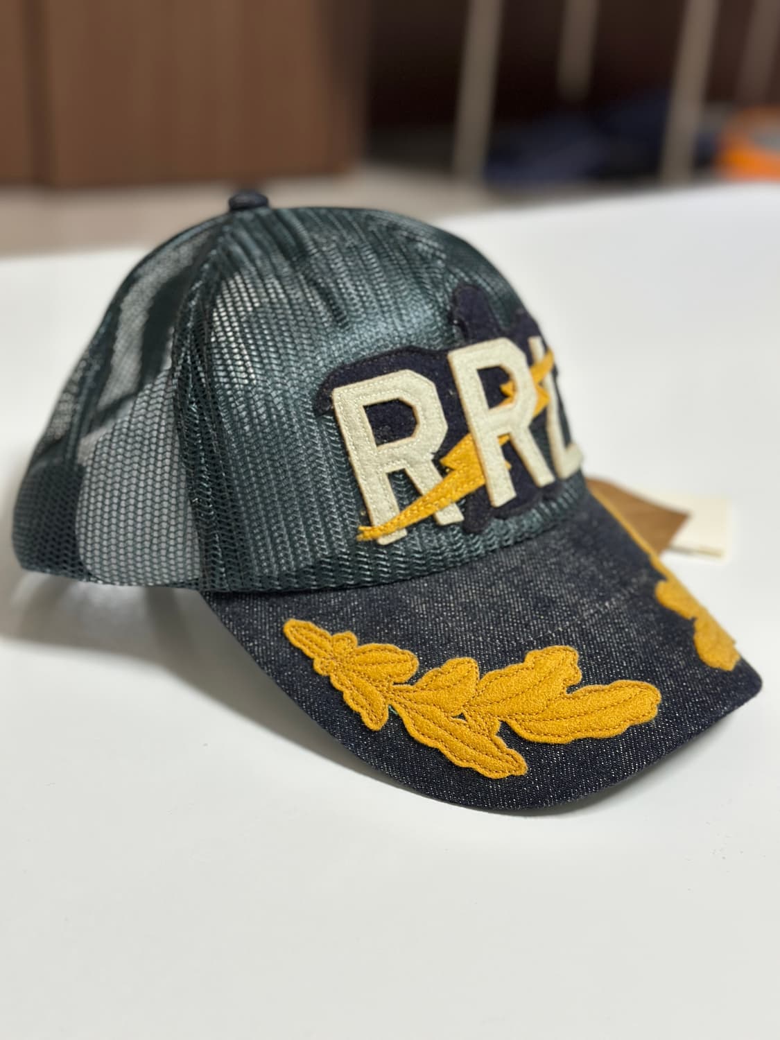 rrl 메쉬트러커캡 상품이미지2