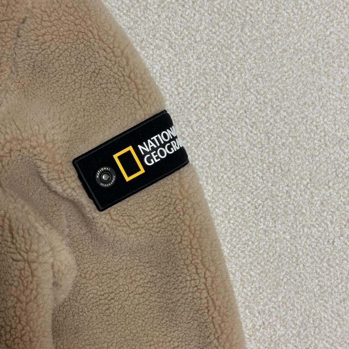 내셔널지오그래픽 코스토니 플리스 뽀글이 풀집업 상품이미지6