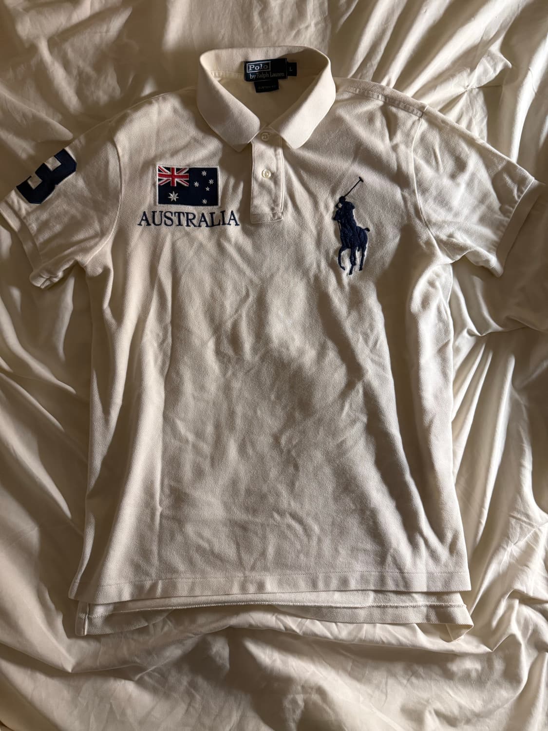 폴로 빅포니 치프키프 호주 카라티셔츠 상품이미지2