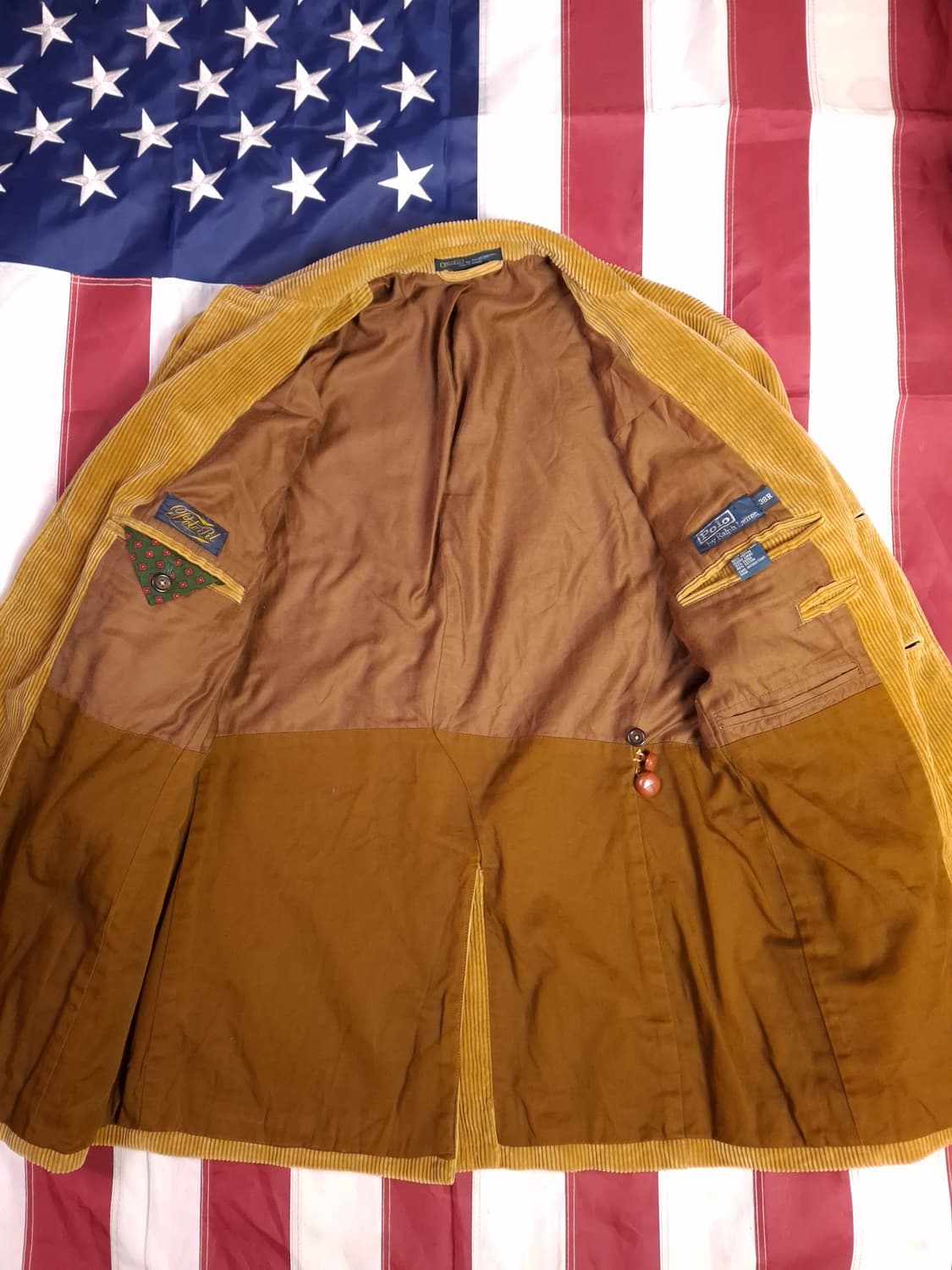 오리지날 랄프로렌폴로 코듀로이 블레이져 상품이미지10