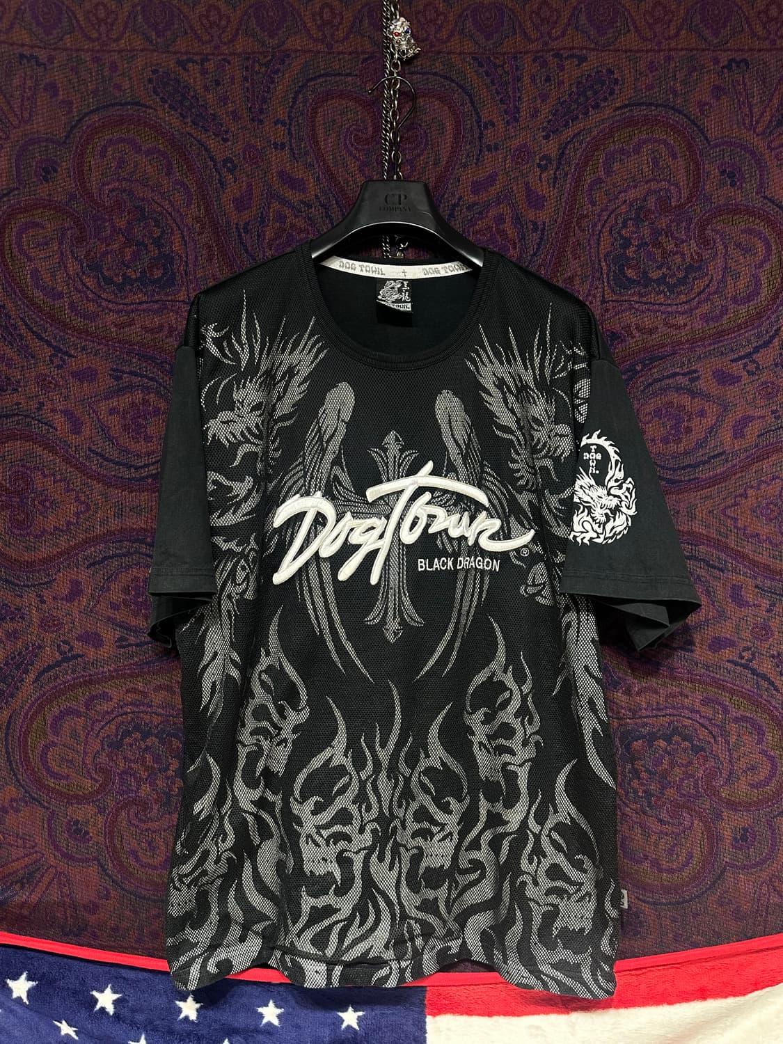 Dogtown 드래곤 메쉬 셔츠 상품이미지1