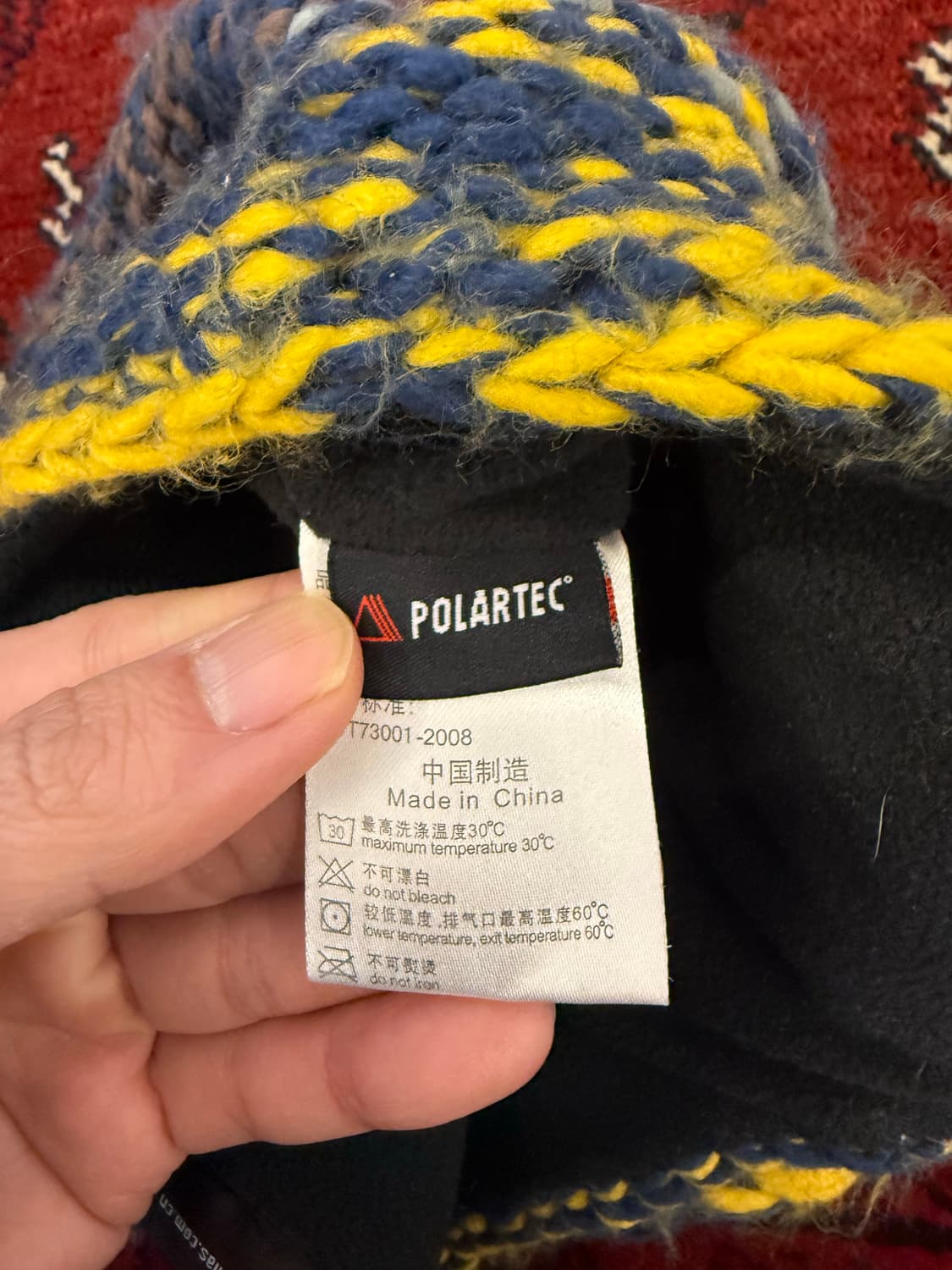 칼리아스 이어플랩 비니 상품이미지3