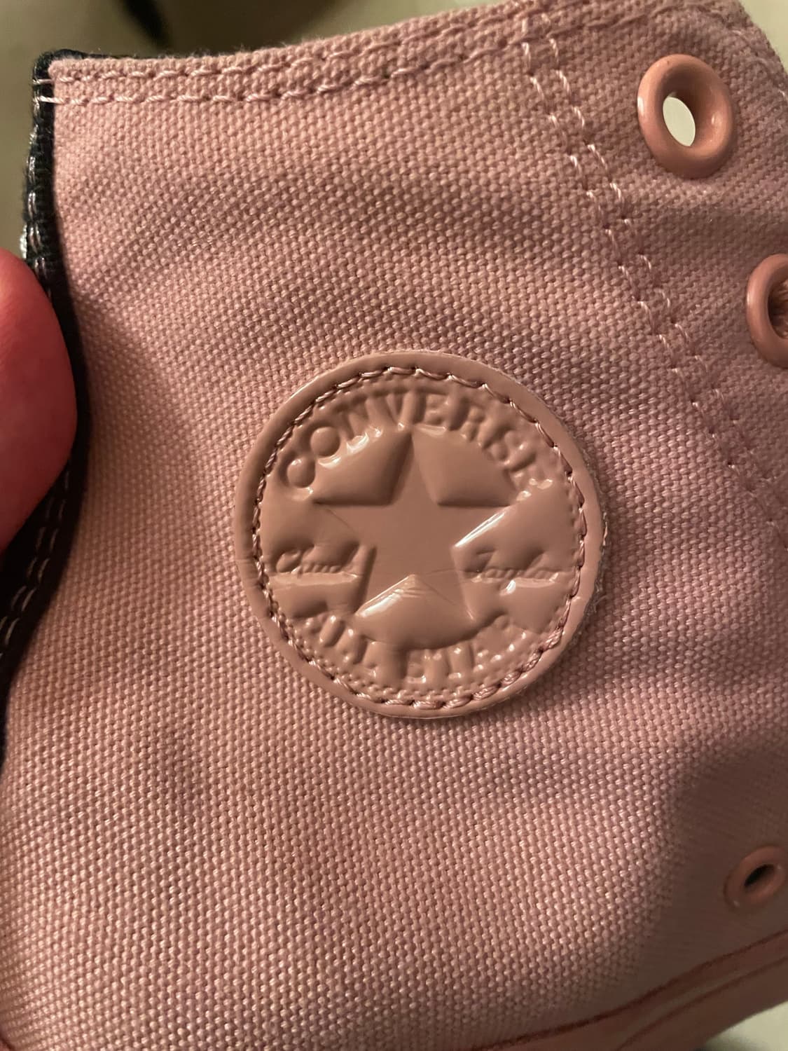 초희귀 빈티지 컨버스 척테일러 opi 올핑크  사이즈235 판매! 상품이미지7