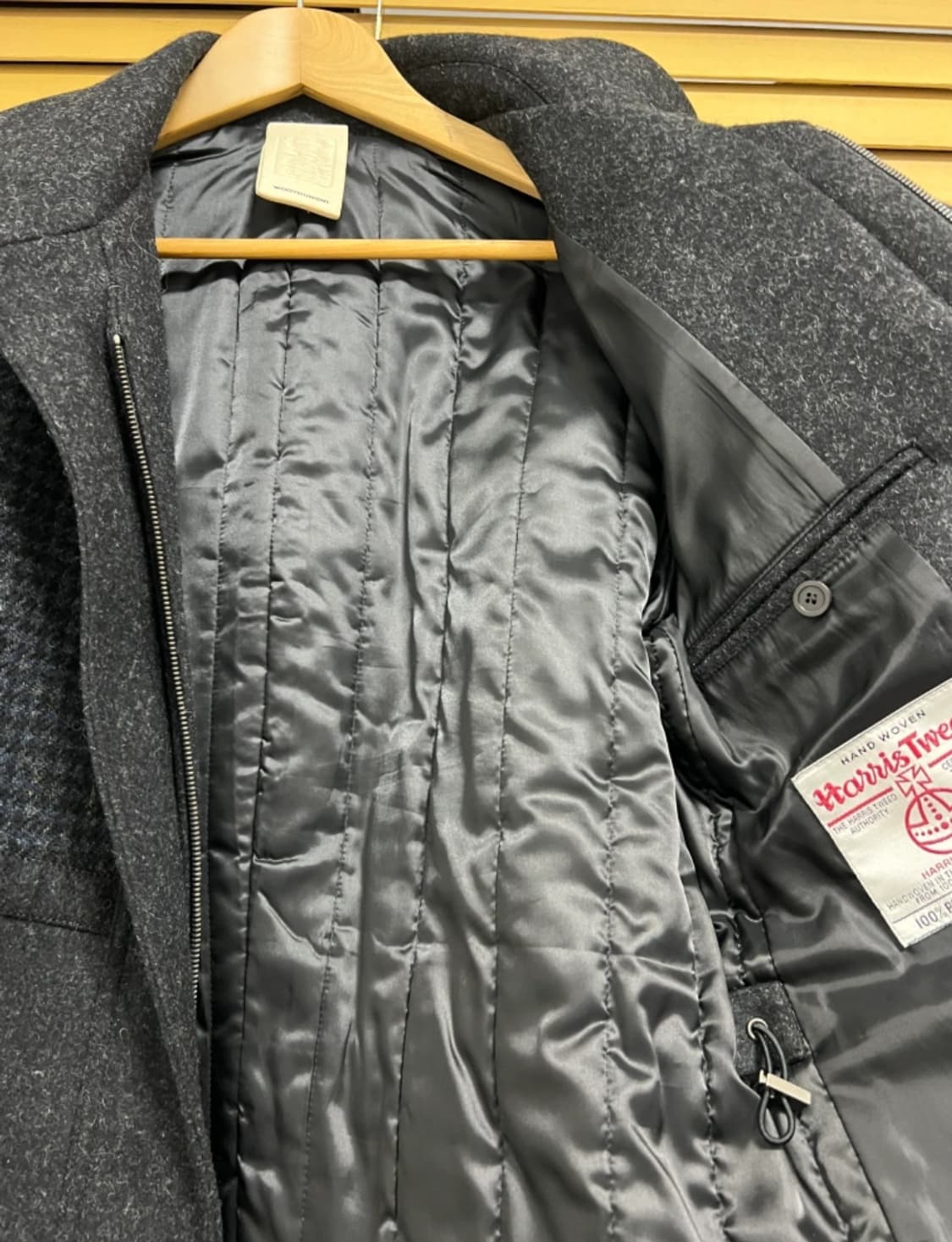 우영미 남성 차콜그레이 울코트

 상품이미지5