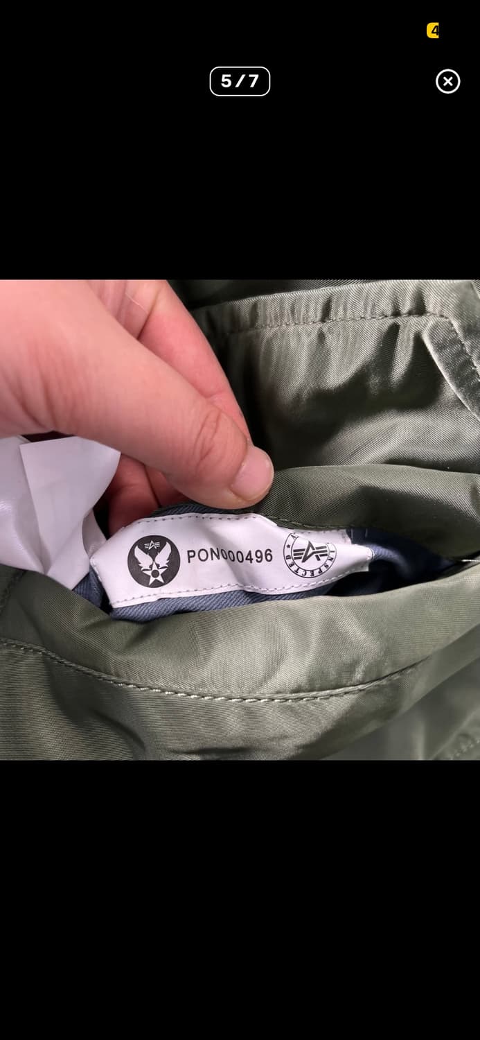 알파인더스트리 ma-1 상품이미지5