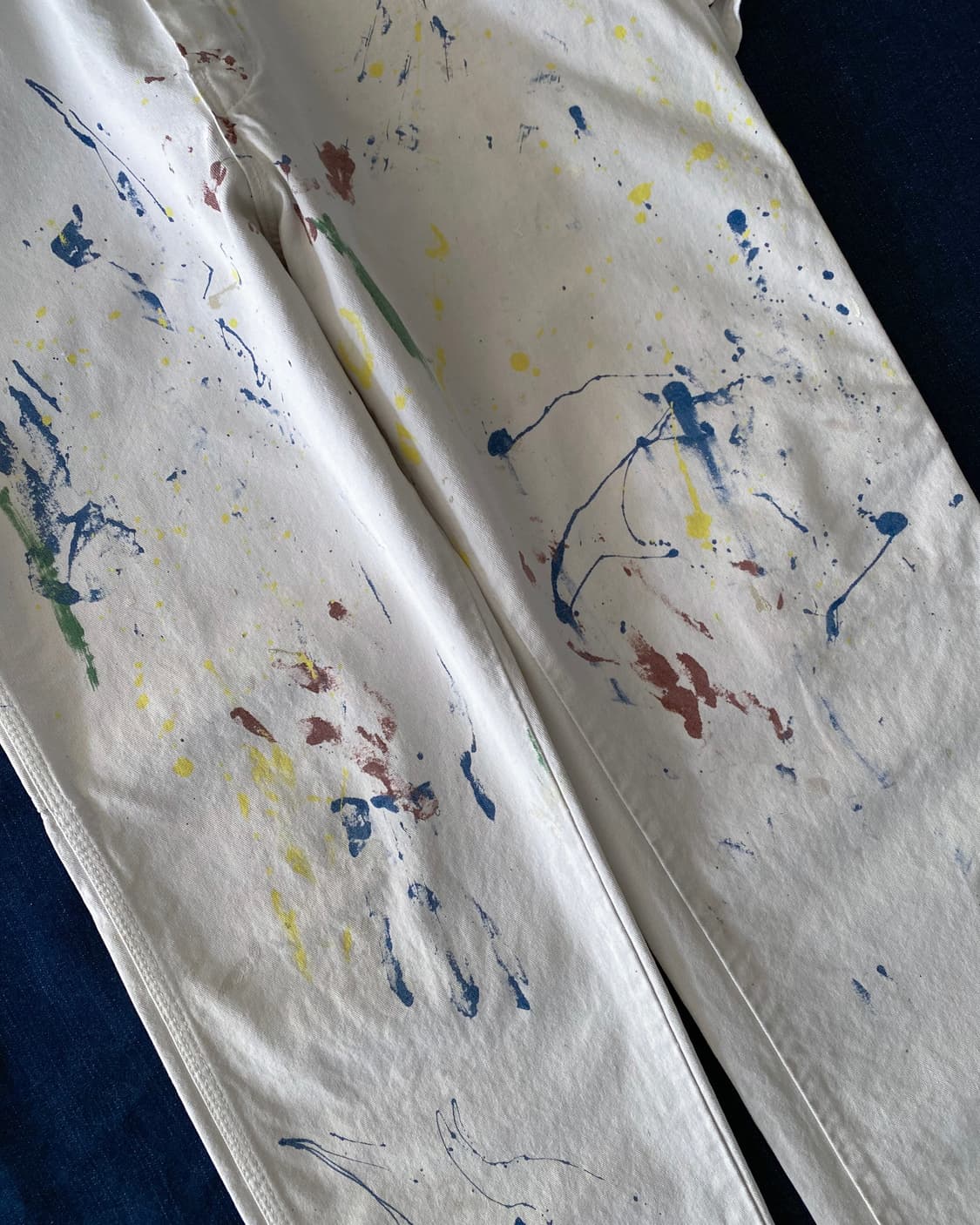 디키즈 화이트 카펜터 페인터 워크 팬츠 YC-033 상품이미지5