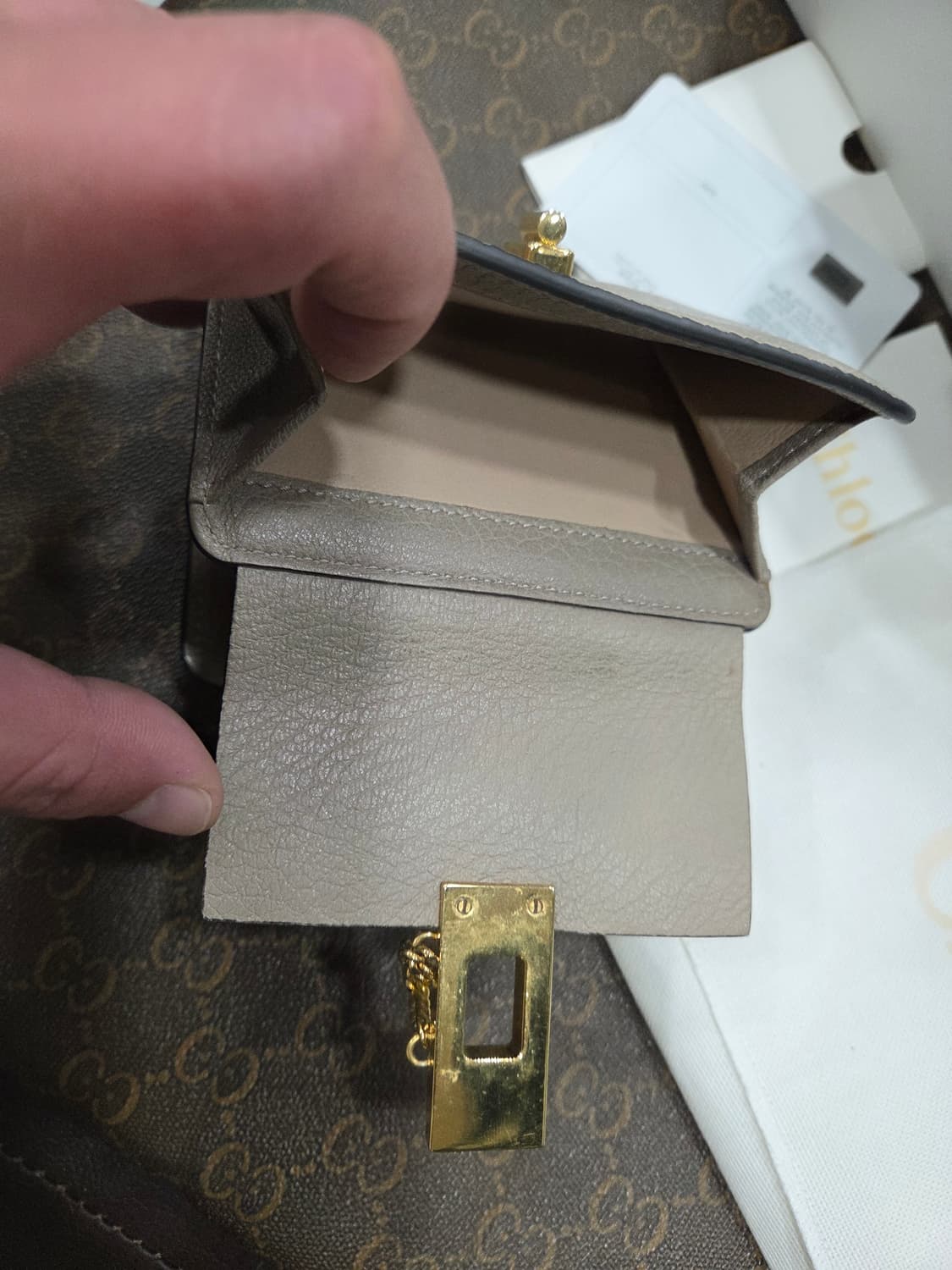 끌로에 반지갑 상품이미지7