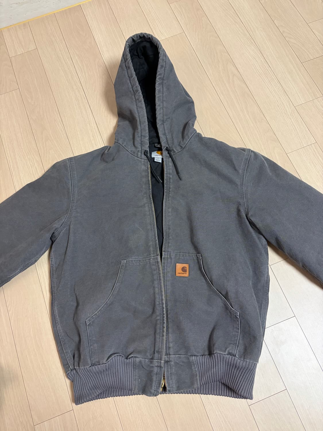 [S]칼하트 액티브자켓 J130 GVL 상품이미지1