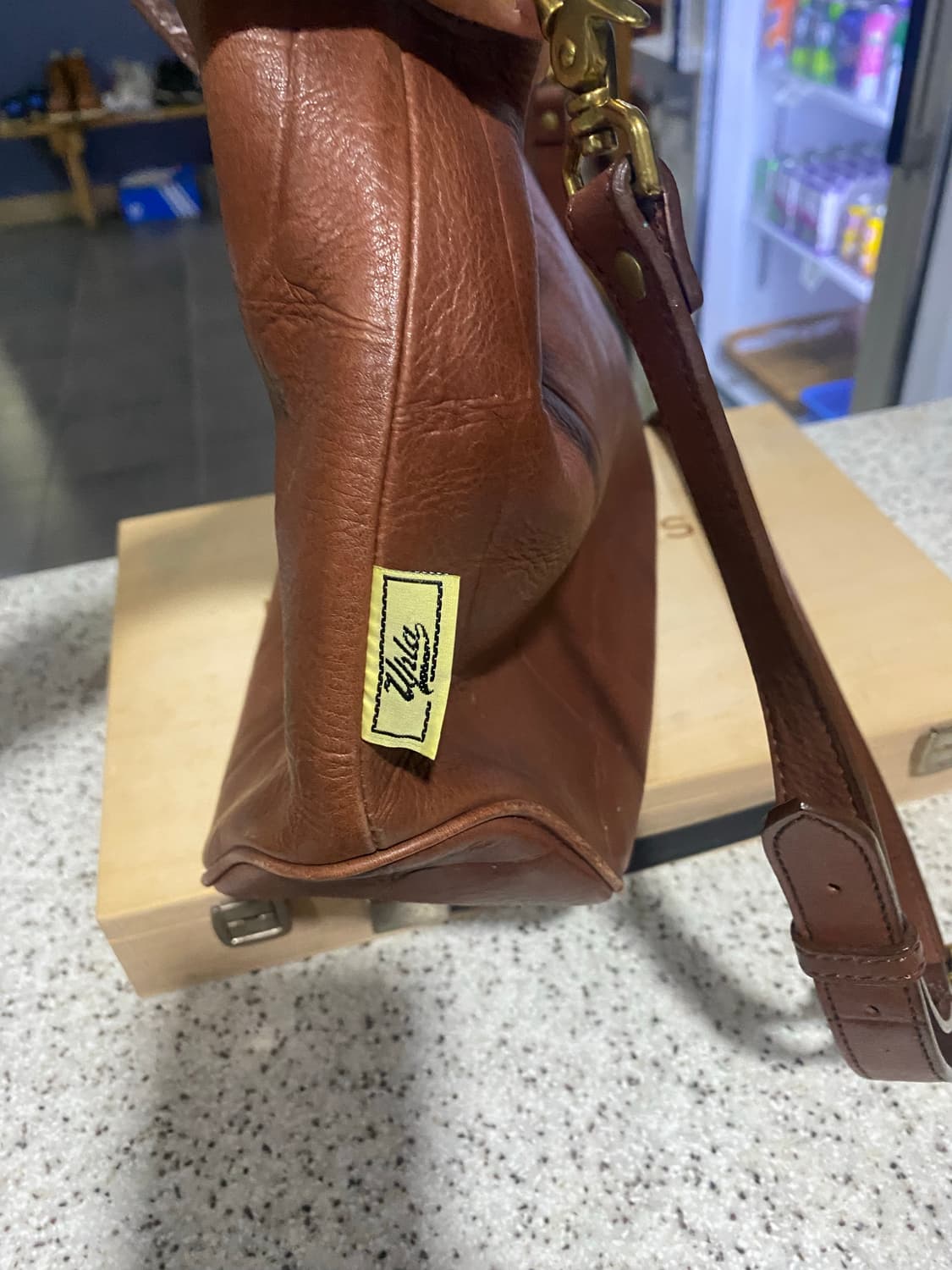 리얼가죽 빅백 상품이미지10