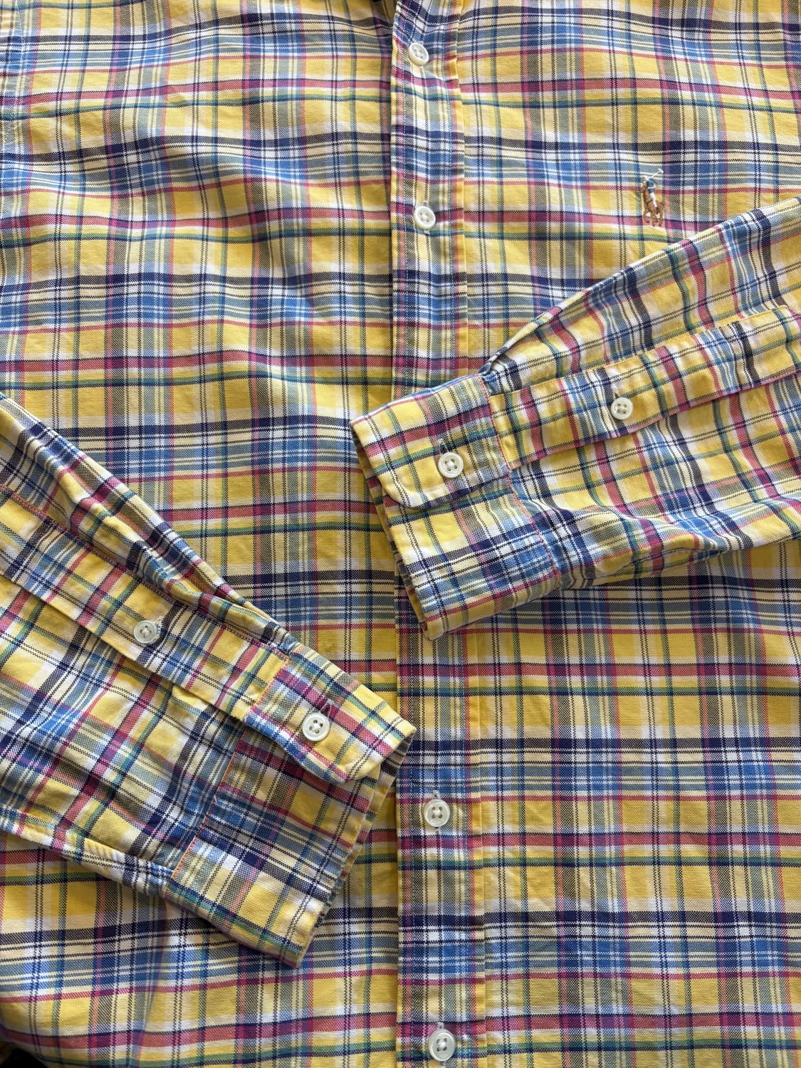 폴로 랄프로렌 체크 셔츠 상품이미지4