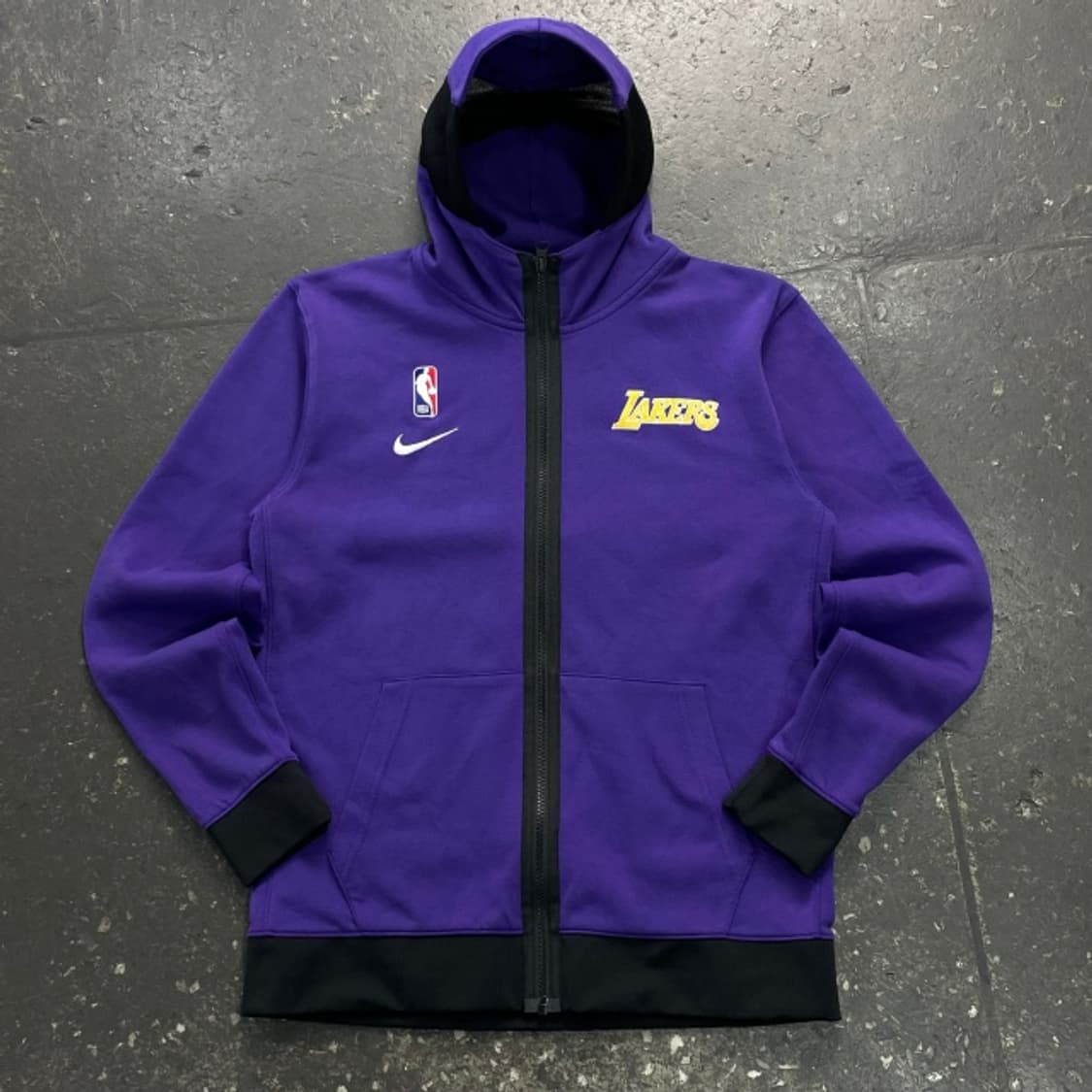 100 나이키 NBA LA레이커스 쇼타임 후드집업 상품이미지1
