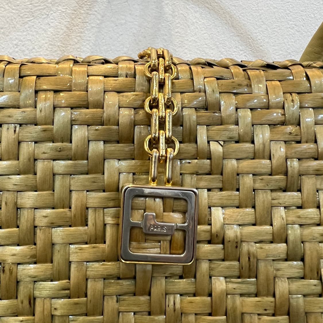 Lancel 라탄 핸드백 상품이미지3
