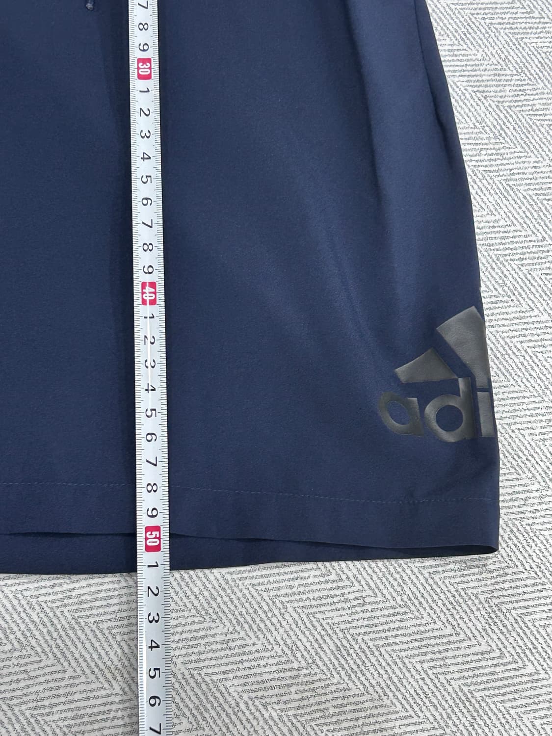 새상품 아디다스 climalite 네이비 반바지 XL 상품이미지10