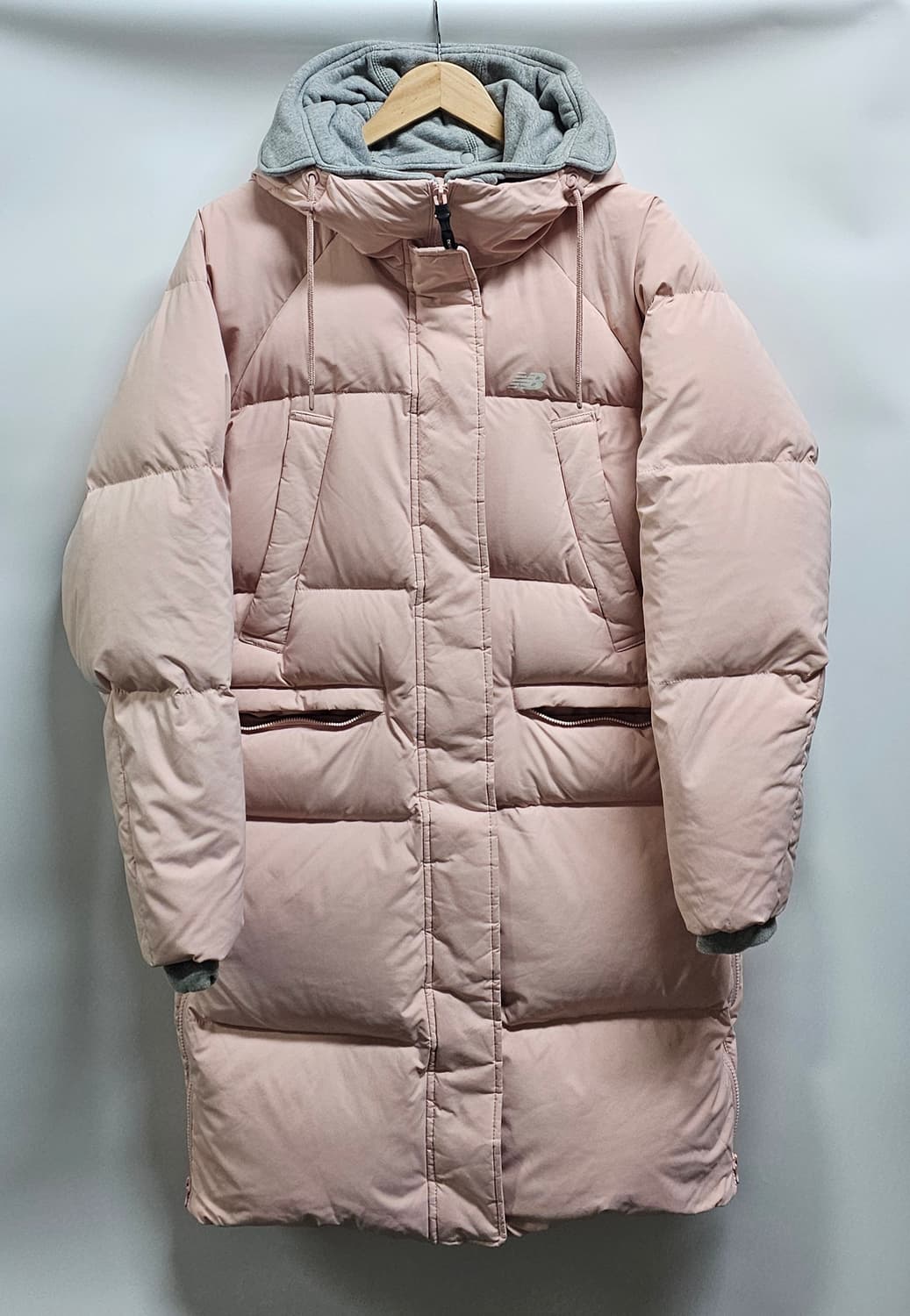 뉴발란스 여성 덕다운롱패딩 L 상품이미지1