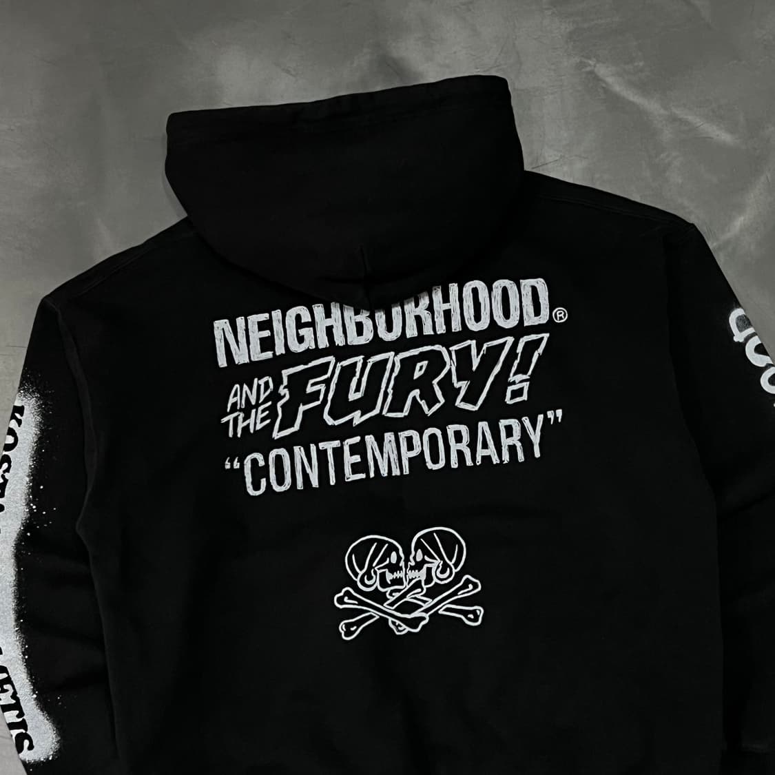  네이버후드 프린팅 후드티 y15961 상품이미지5