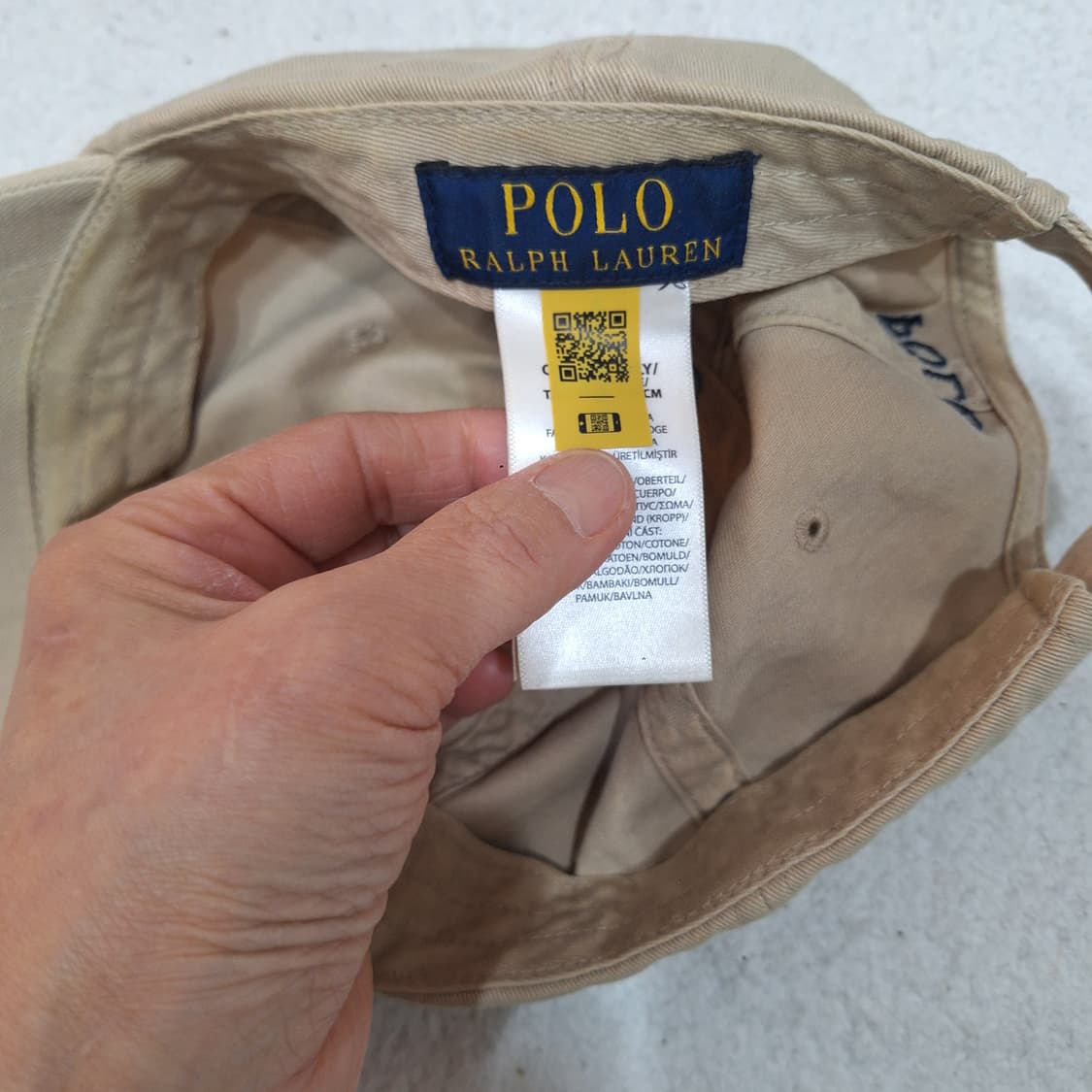 폴로랄프로렌  캡 상품이미지2