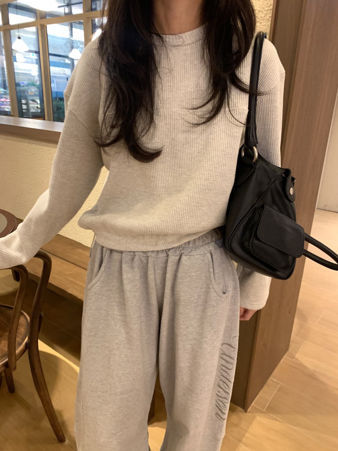 급처)언더슨 애플팬츠 그레이 새상품 상품이미지6