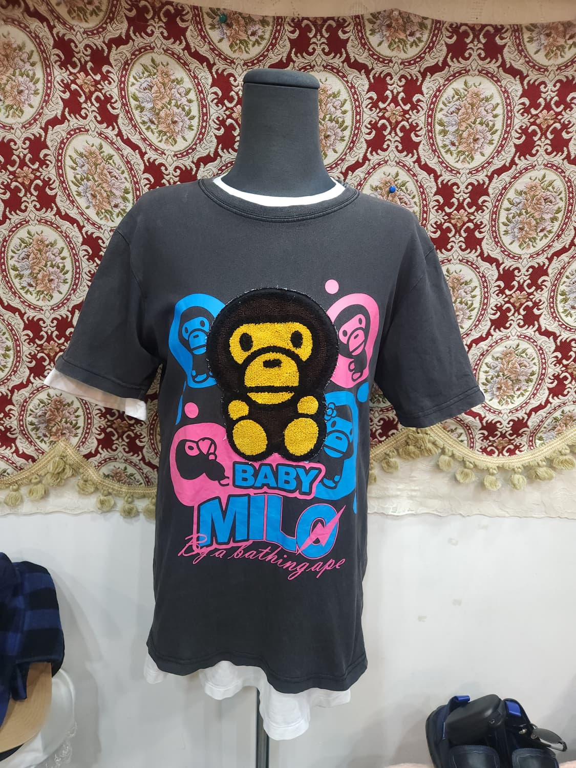 베이프 베이비마일로 반팔티
​
 상품이미지1