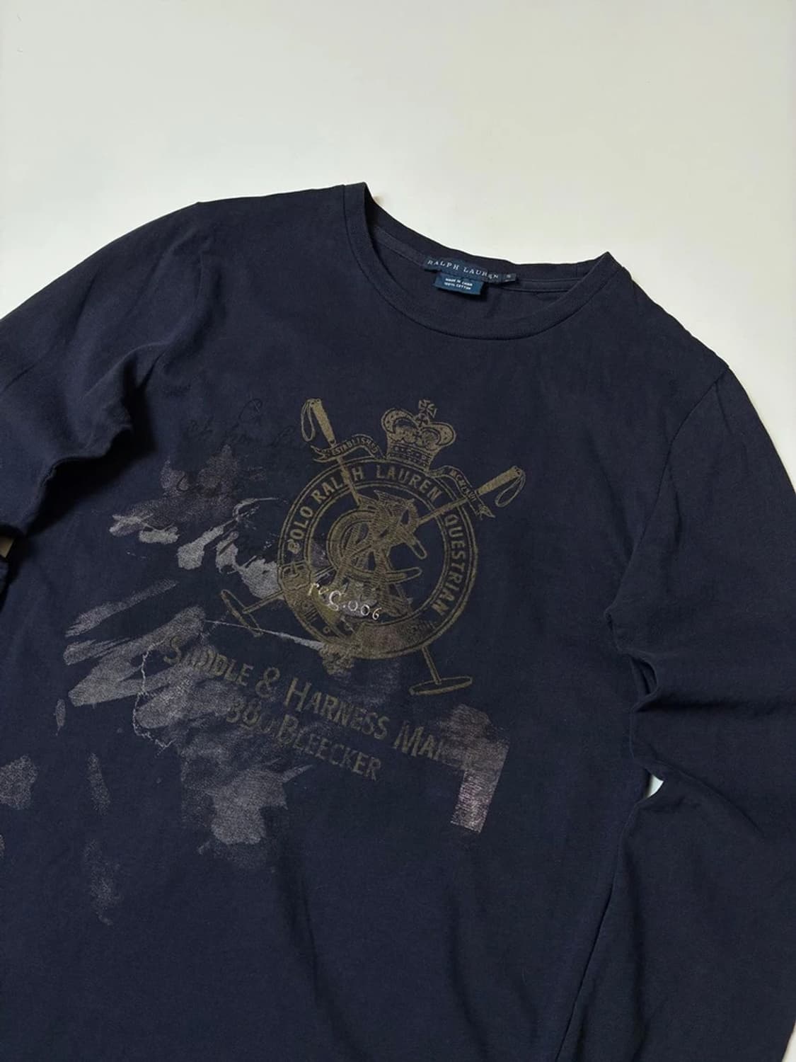 폴로 랄프로렌 00's Y2K 프린팅 롱 슬리브 PN8146 상품이미지2