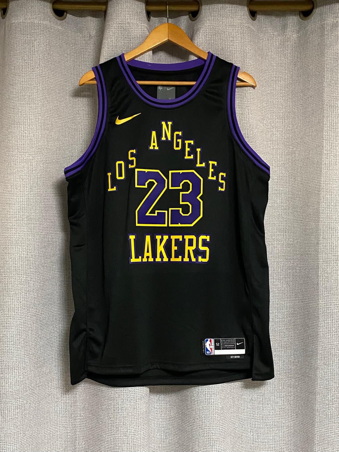 나이키 nba 르브론 제임스 져지 xl 상품이미지1