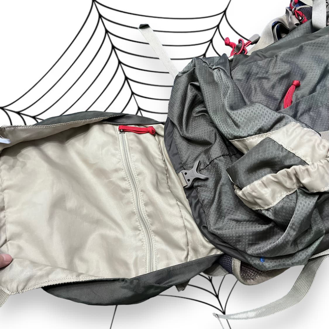 그레고리 구로고 그레이 백팩 상품이미지5