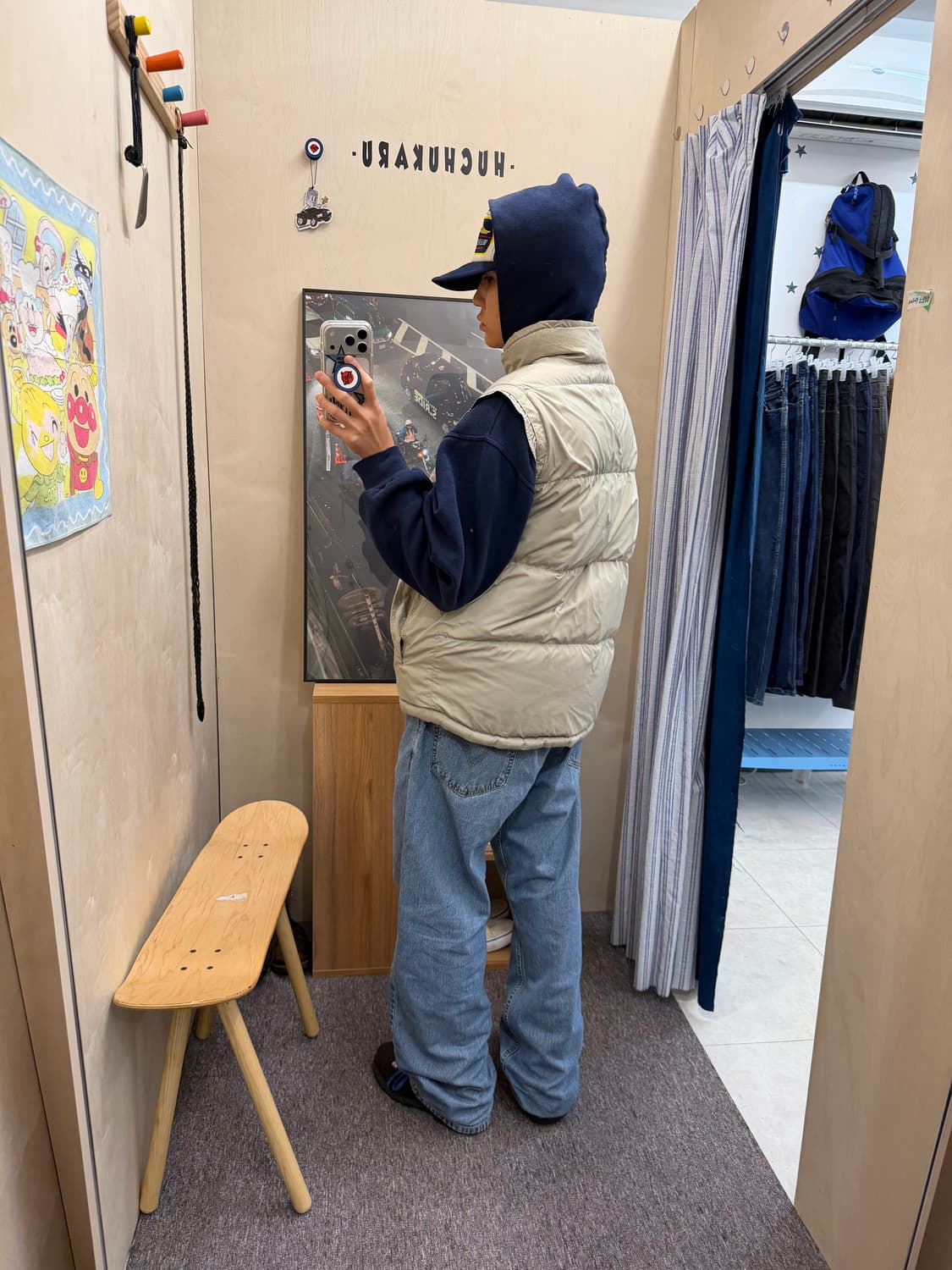 BMW reversible vest 상품이미지10