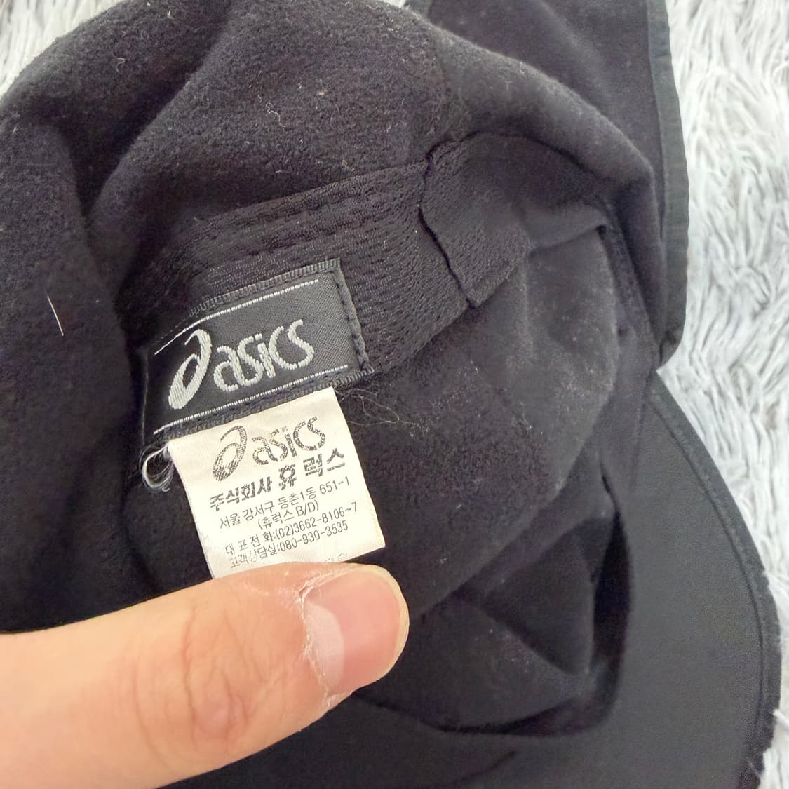 아식스 고어텍스 이어머프 캡 상품이미지10