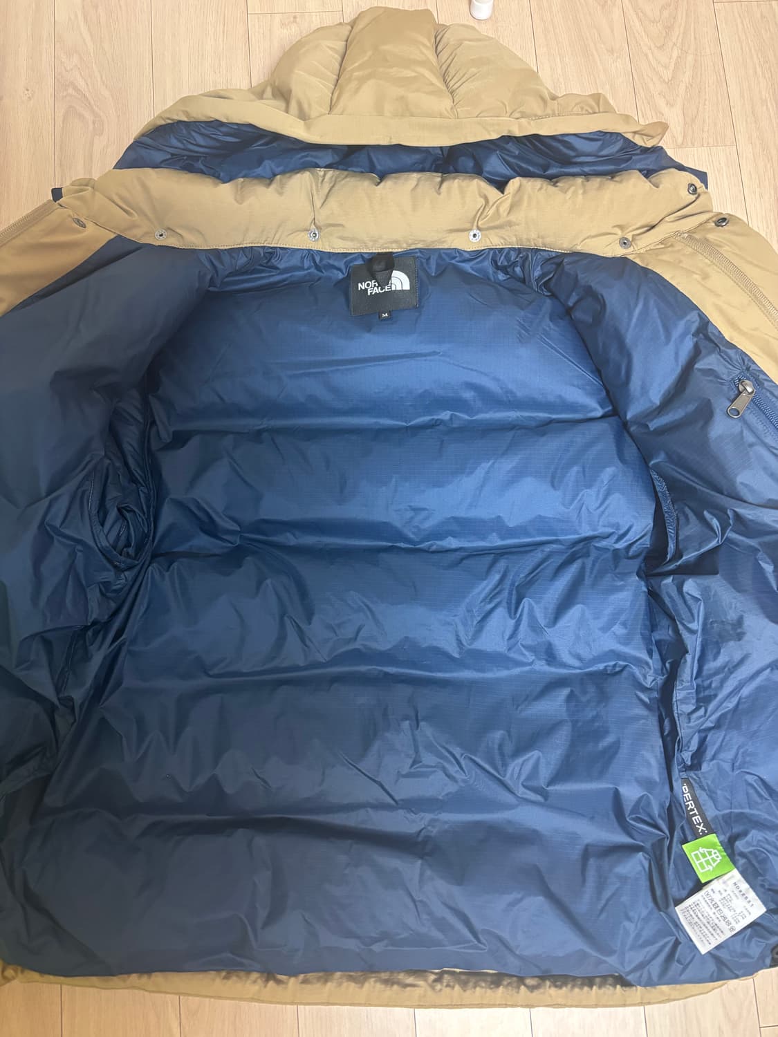 (새상품) 25fw 노스페이스 재팬 캠프 시에라패딩 (M) ND92531 상품이미지5