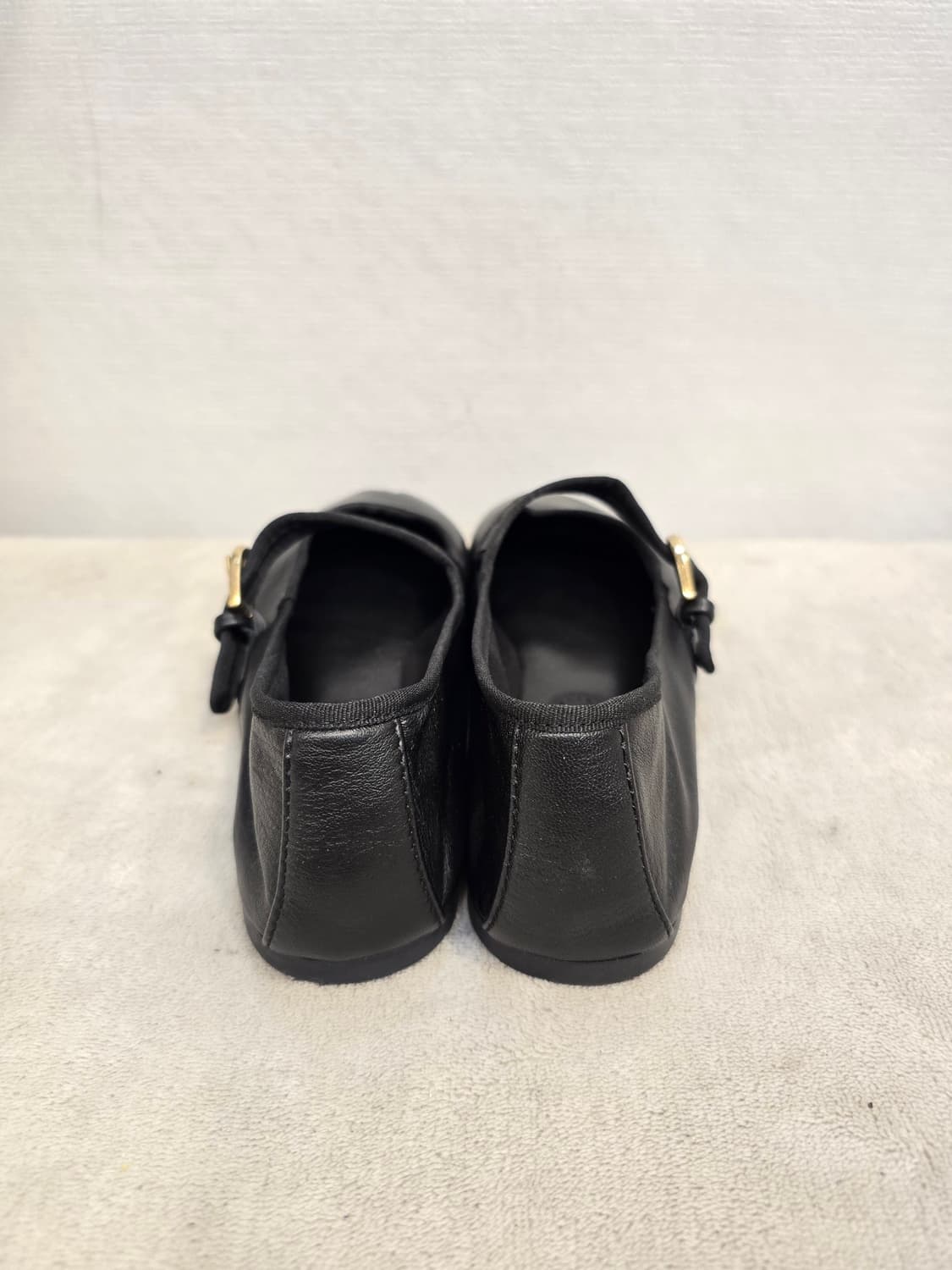 새상품) 자라 ZARA 블랙 메리제인 슈즈 EUR 39(250~255) 상품이미지4