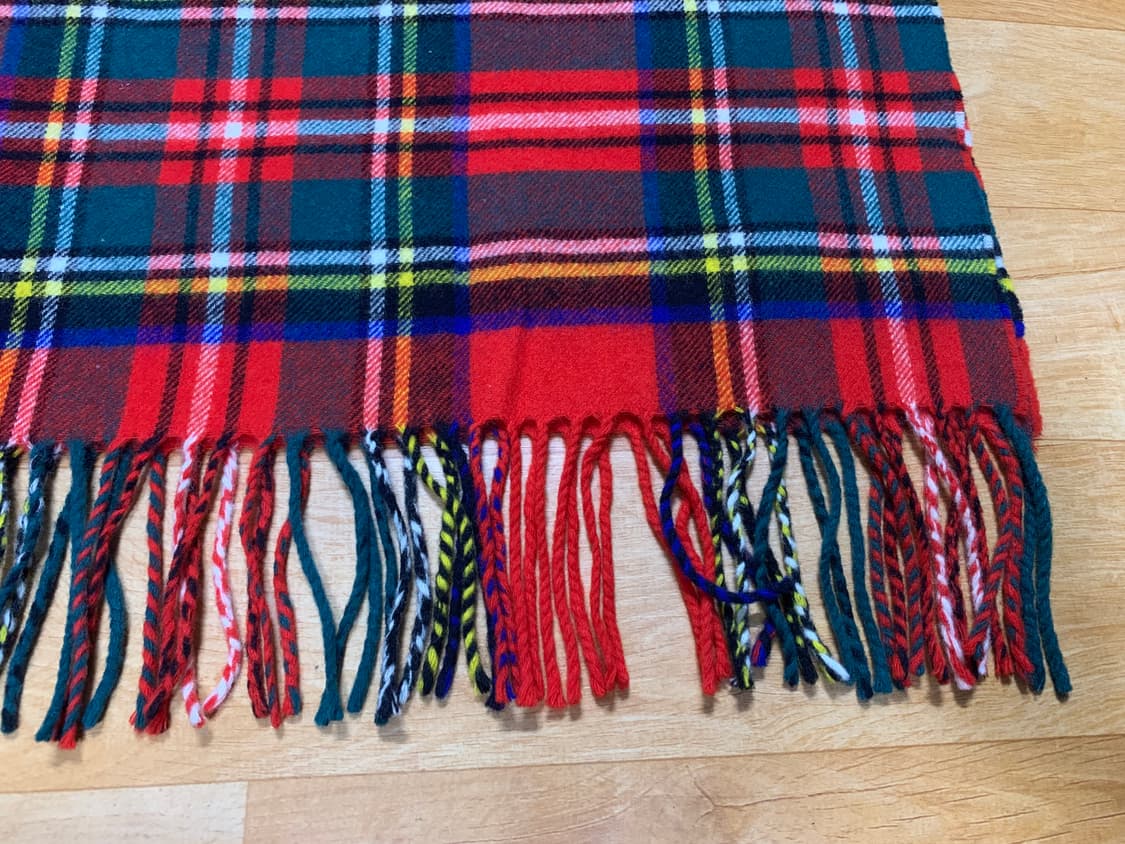 ROYAL SCOT-로얄 스콧 (울/UK 메이드)타탄 체크 블랑킷 상품이미지5