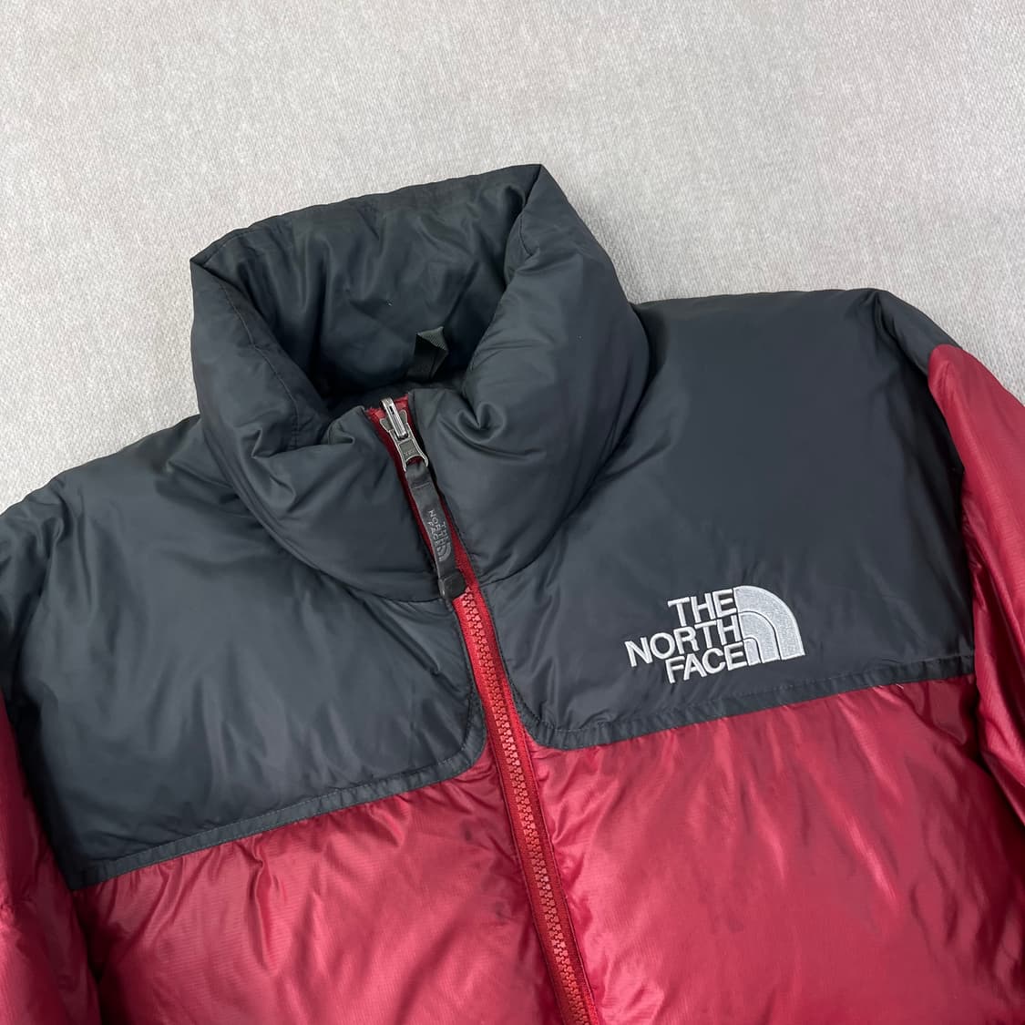 95 노스페이스 1996 700 레드 눕시 패딩 상품이미지2