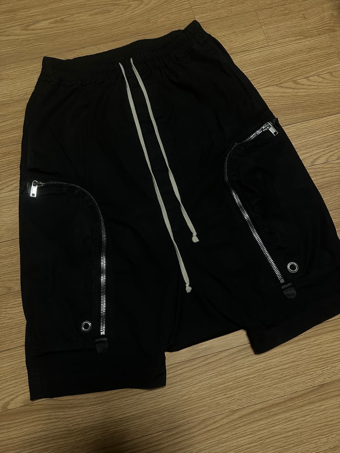 Rick Owens 릭오웬스 바우하우스 쇼츠 te 20ss 상품이미지2