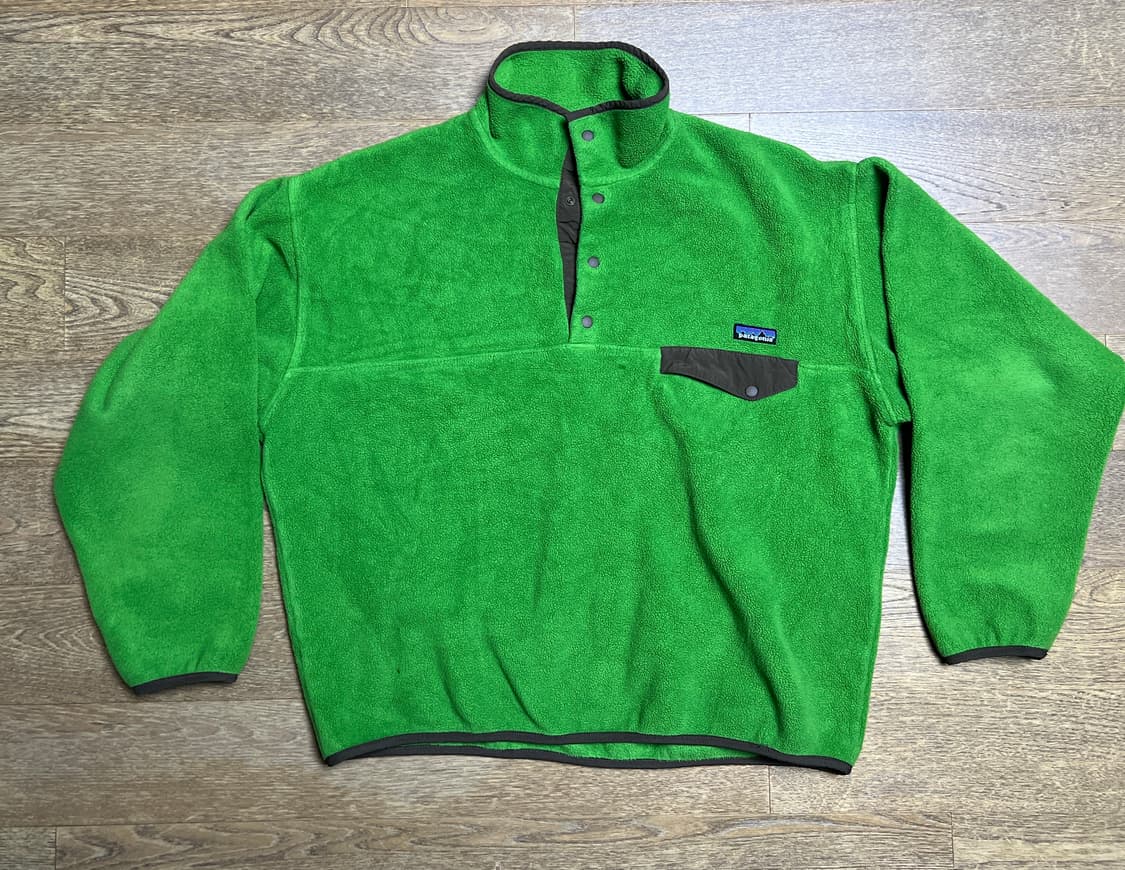 파타고니아 신릴라 라임그린 L 빈티지 팝니다 상품이미지1