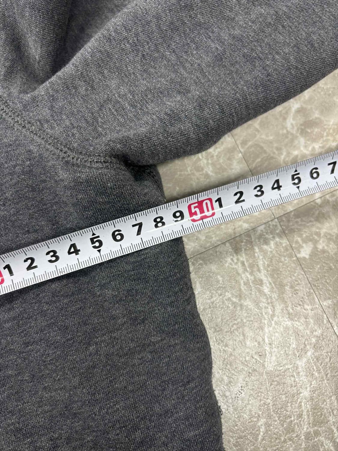 아베크롬비 y2k 양털 올드스쿨 울프죠 스웻 후드집업 희귀져지(M) 상품이미지6