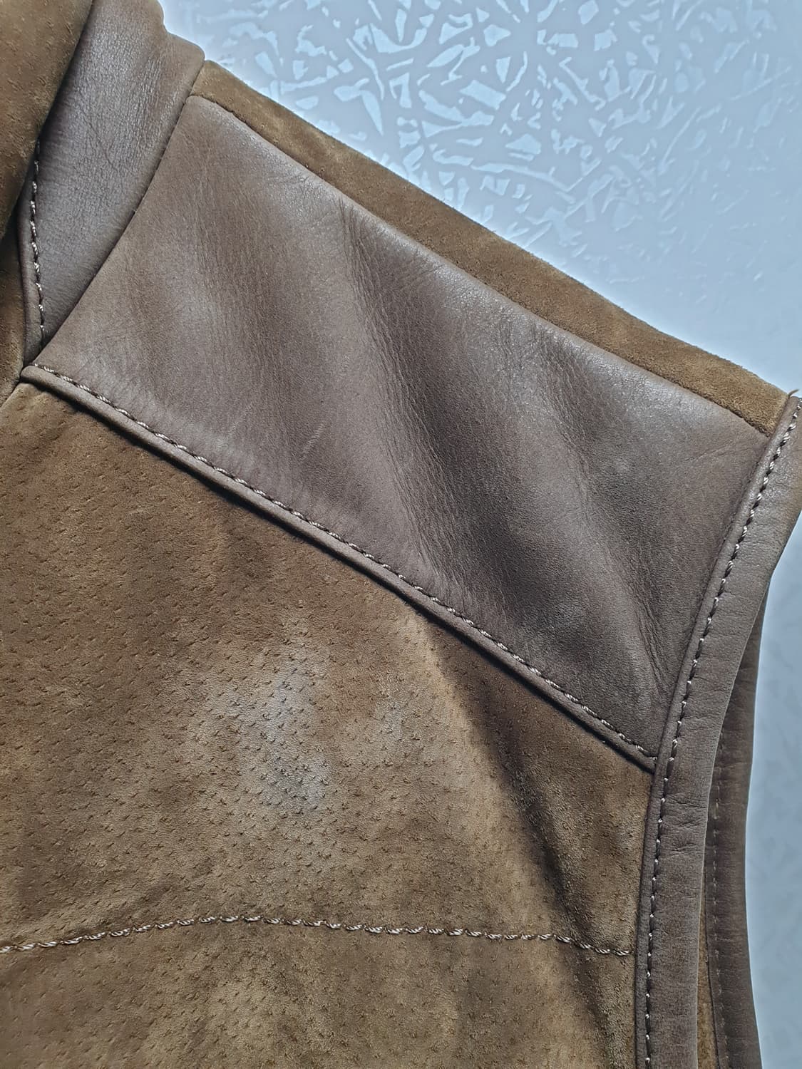 [2xb/xxxl] roundtree&york 스웨이드 패딩조끼 상품이미지6