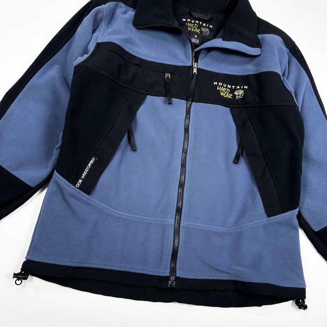 마운틴하드웨어 USA 플리스 자켓 블루 블랙 M 상품이미지3