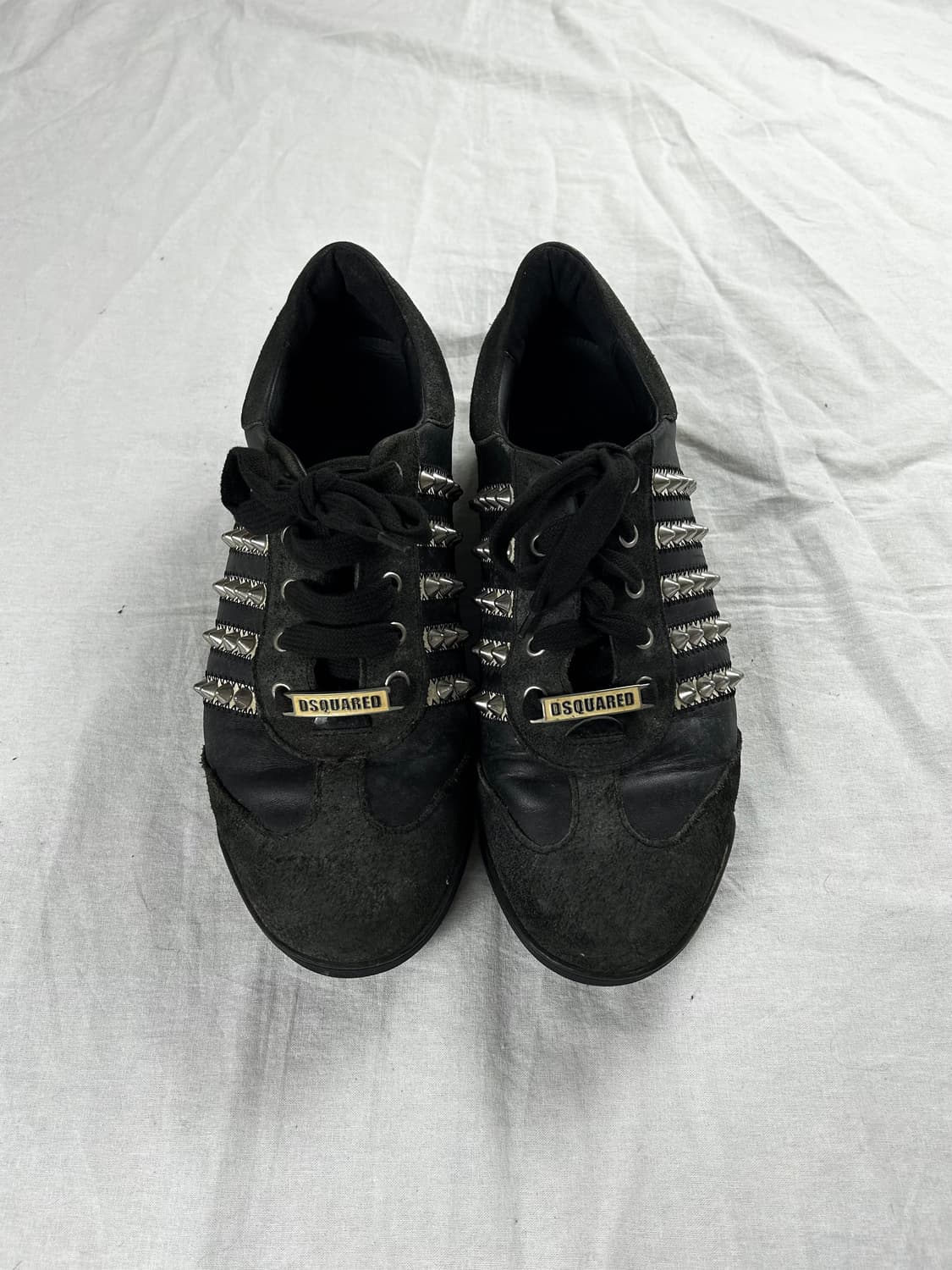 Dsquared2 스터드 로우 스니커즈 상품이미지2