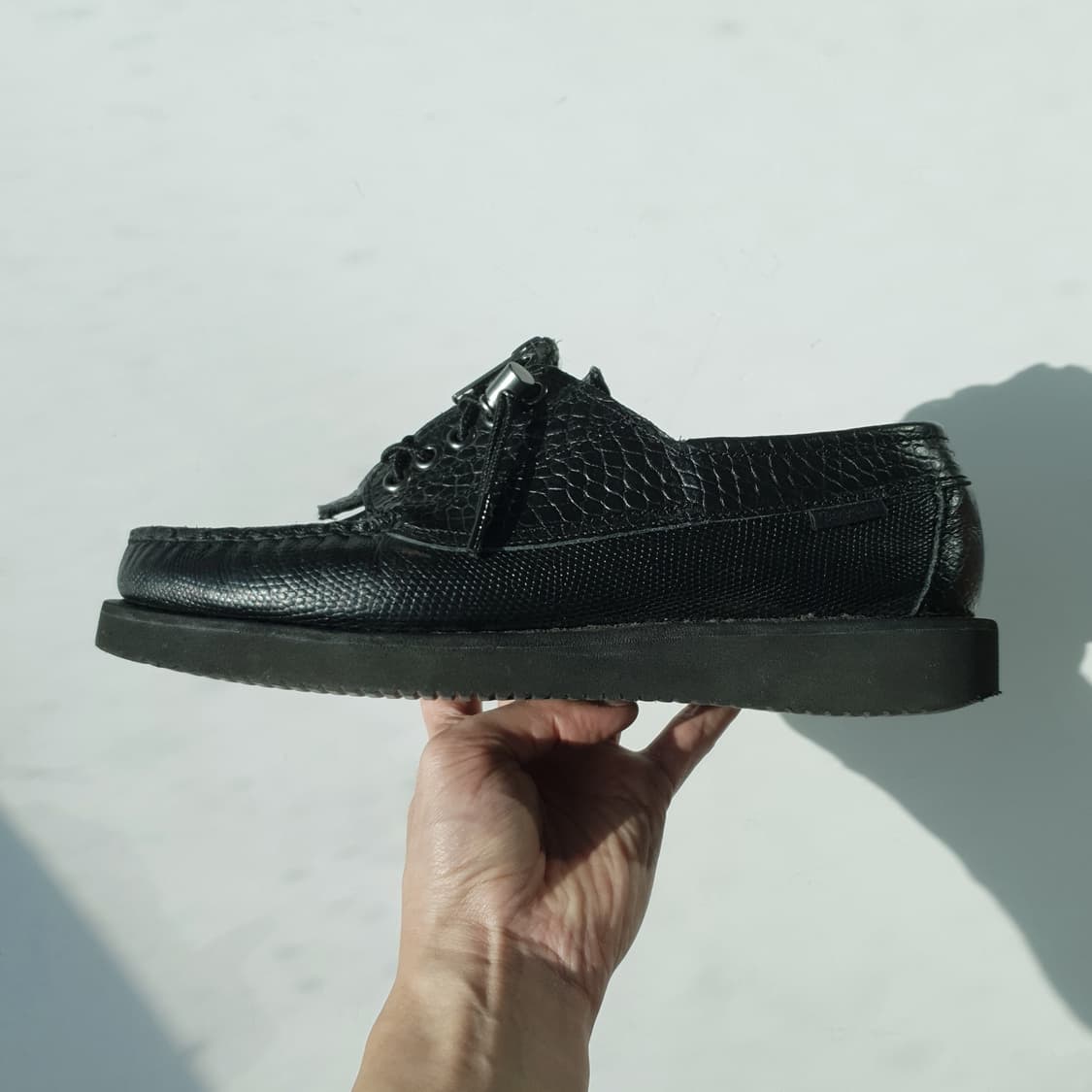 Engineered garments x Sebago loafer 상품이미지10