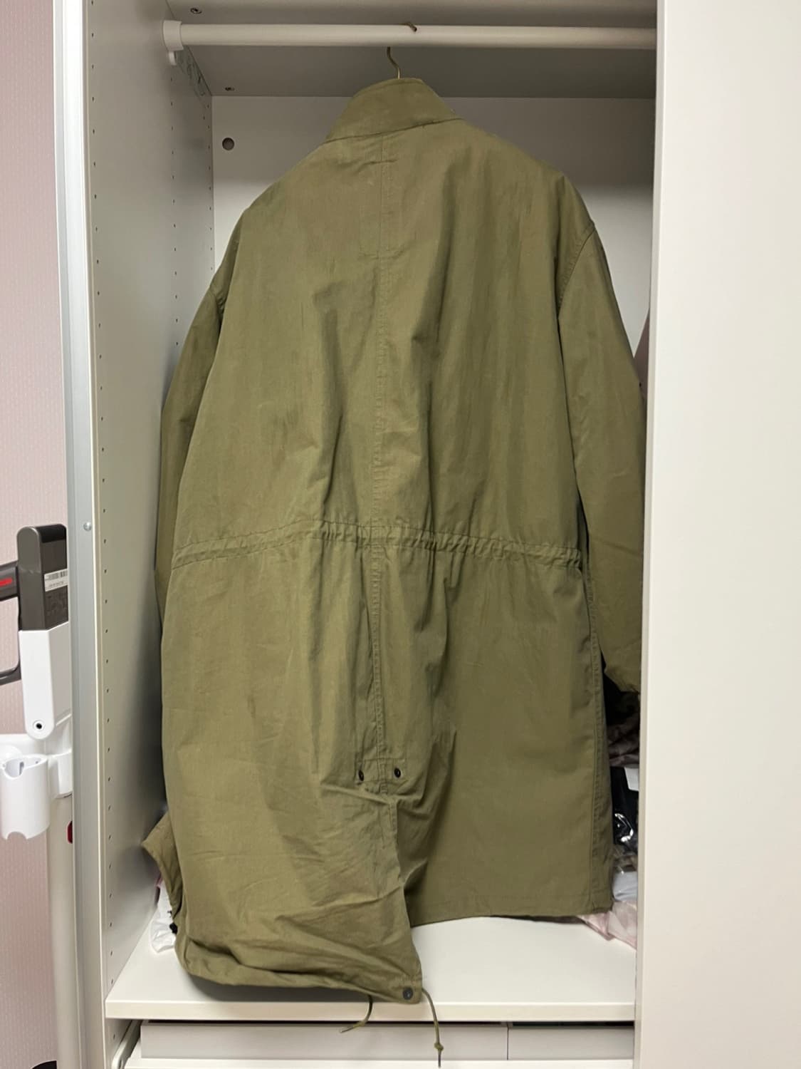 밀텍 m65 피쉬테일 파카 L 상품이미지2