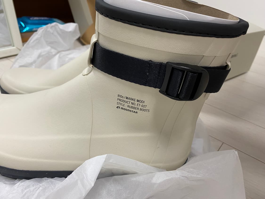 문스타 810s 마르케 모디 White(장화, 부츠 겸용 가능) 상품이미지5