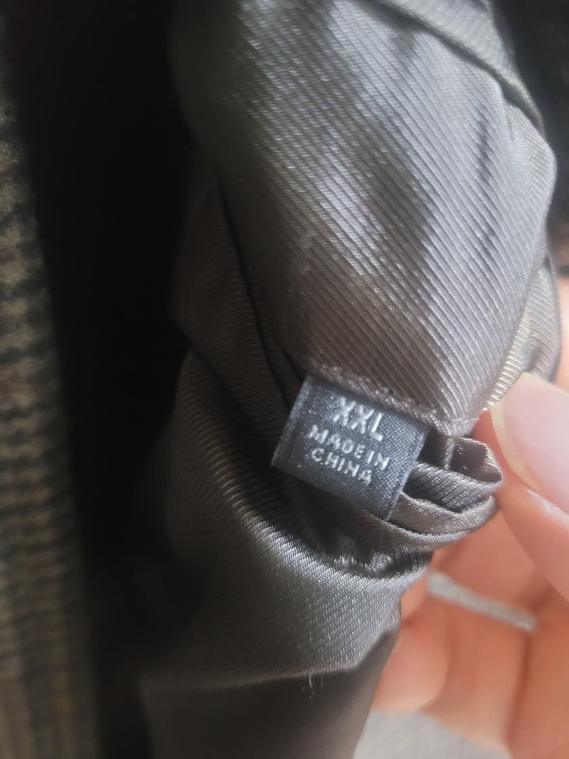 유니클로 발마칸 코트 xxl 상품이미지4