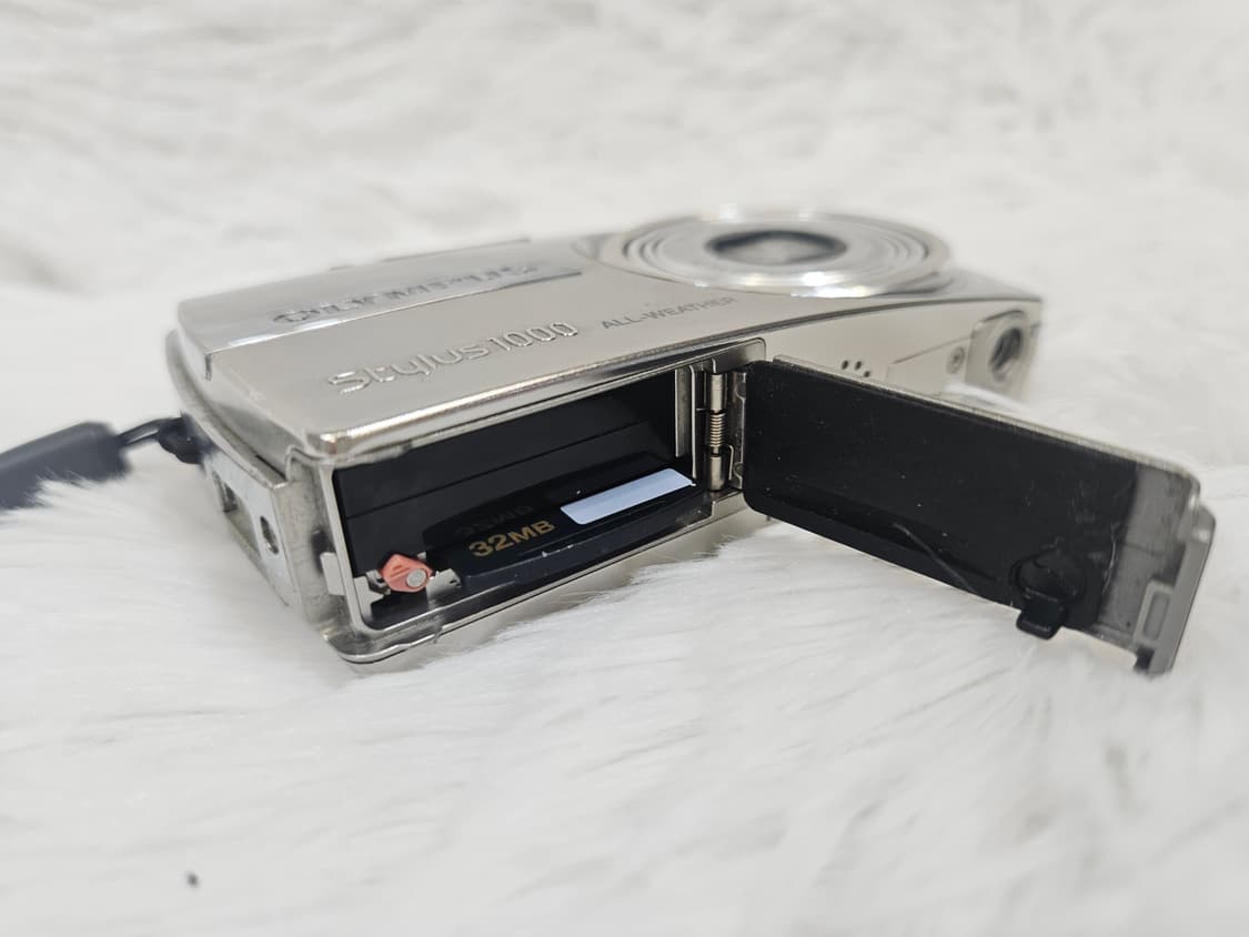 [민트] 올림푸스 스타일러스 1000 (뮤 1000) 디카, 디지털 카메 상품이미지8