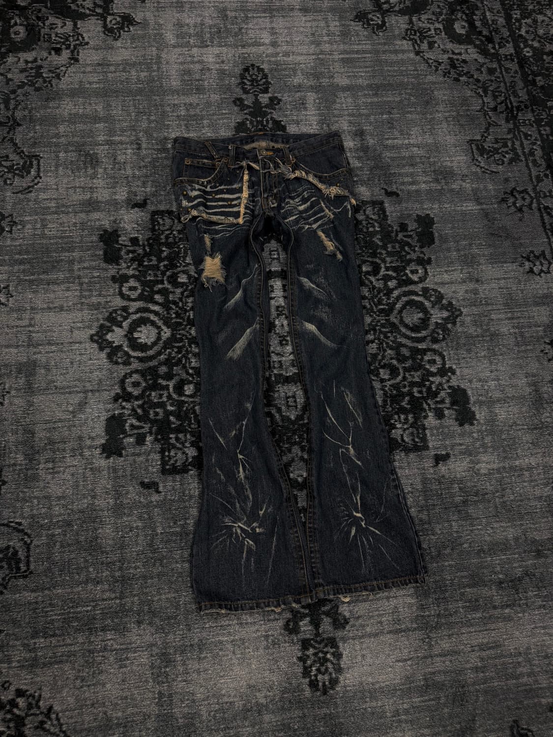 Zerosari 00s archive gimmick washing den 상품이미지1