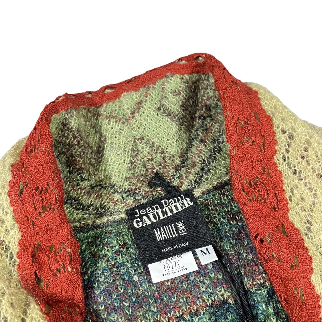 장폴고티에 모헤어 가디건 상품이미지6