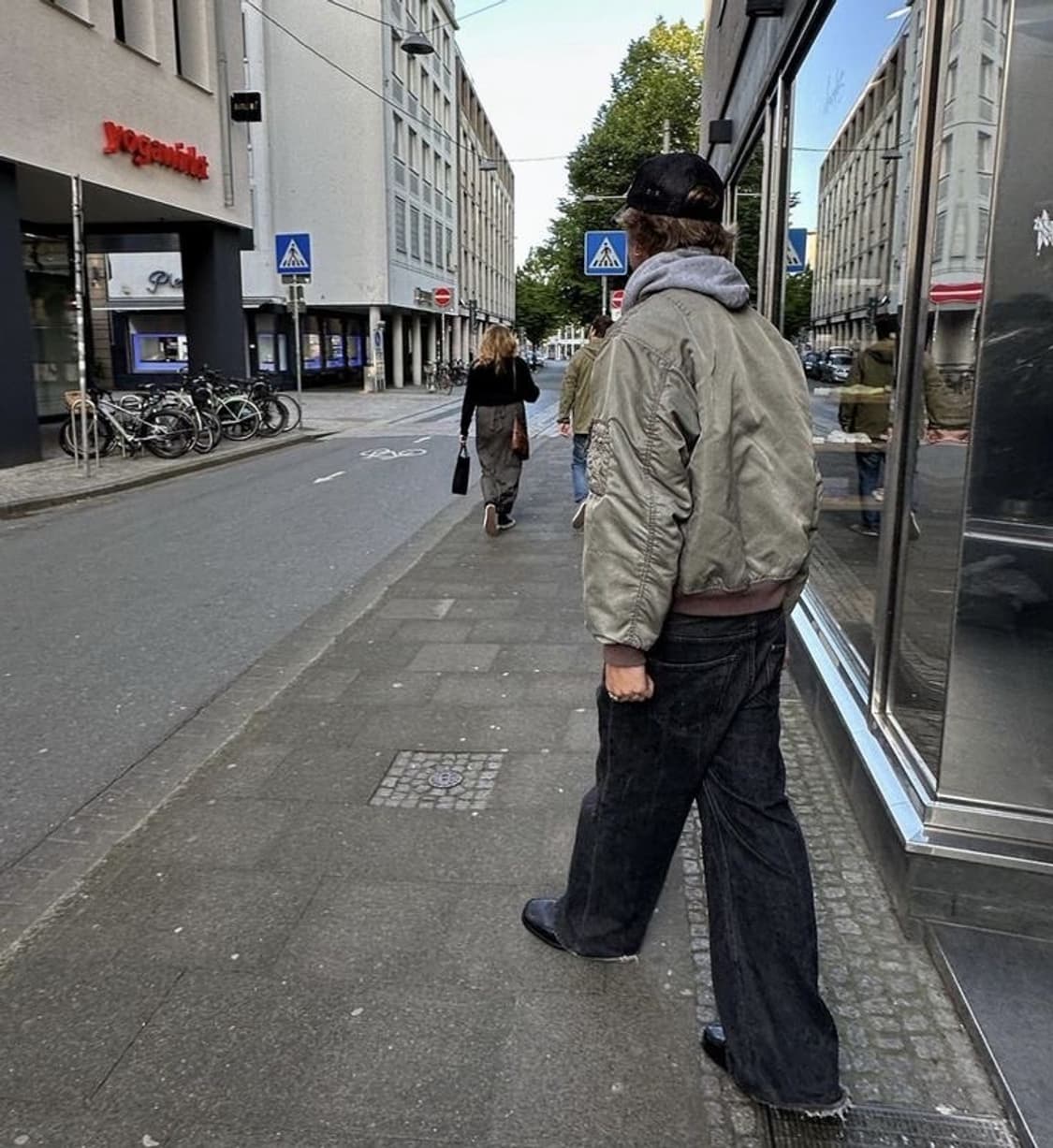 에스피오나지 MA-1 XL 카키 항공자켓 상품이미지6