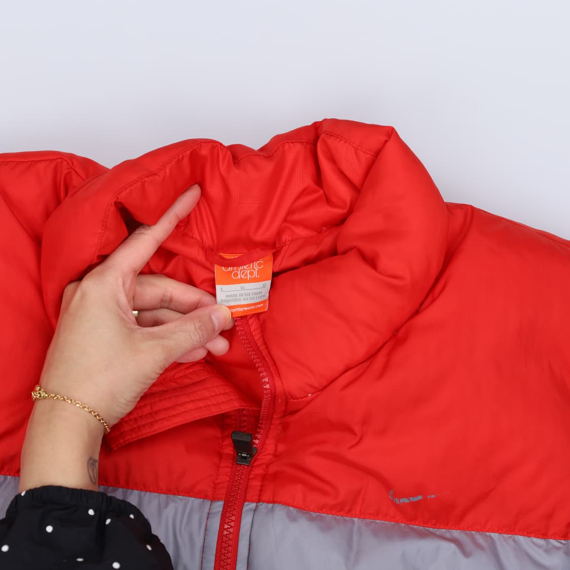 L 나이키 덕 그라데이션 패딩조끼 0327H1 상품이미지4