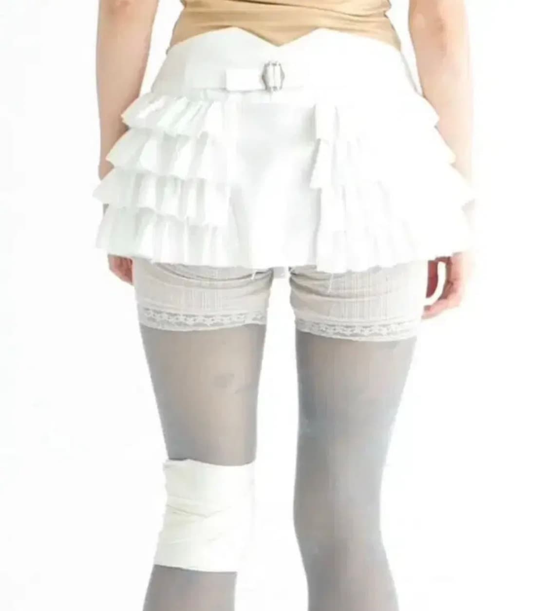 샵페어리 백버클 캉캉 스커트 s 상품이미지2