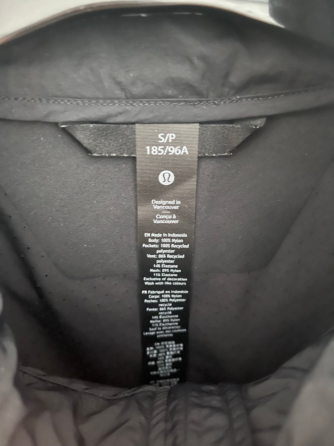 룰루레몬 바람막이 상품이미지3