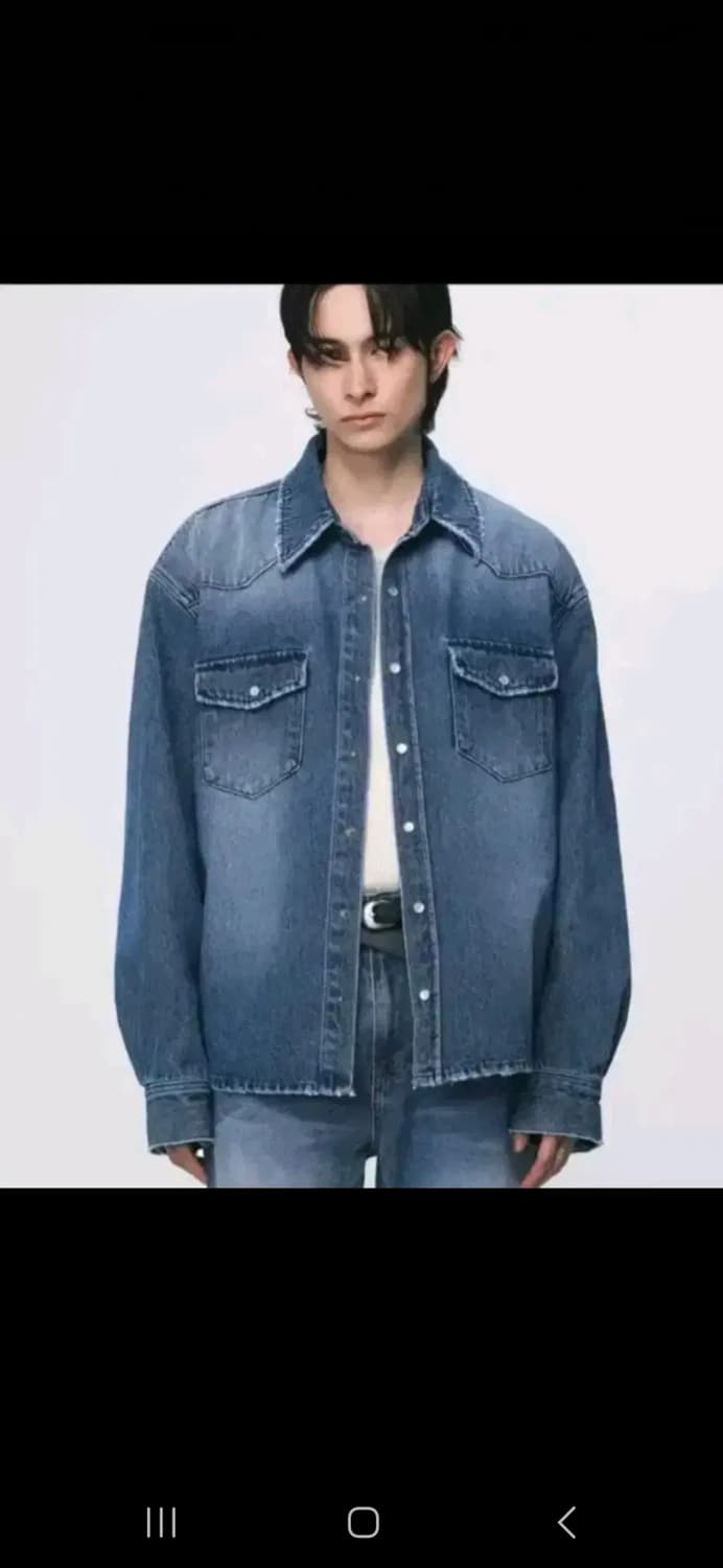 노이스 데님자켓 m 상품이미지1